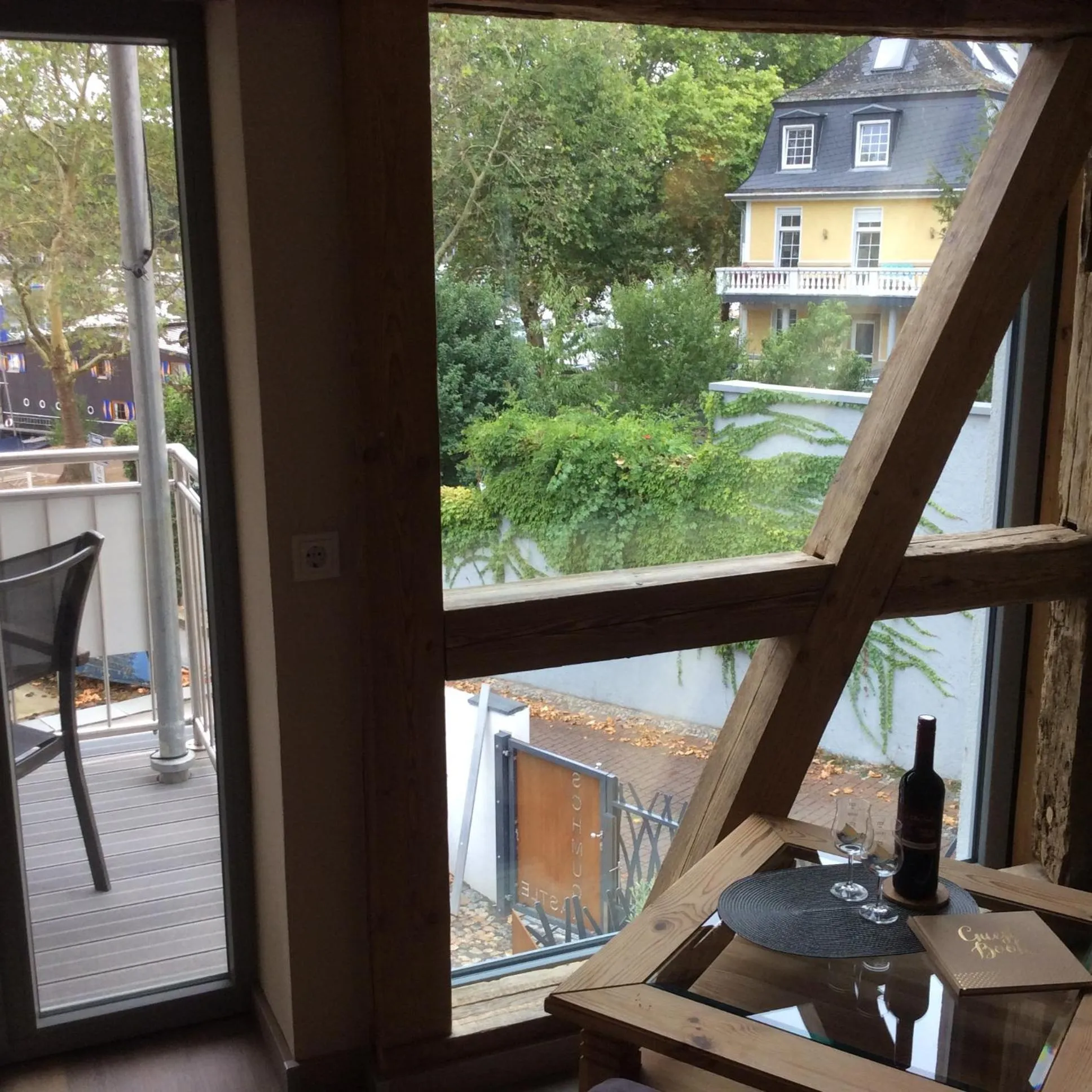 Living room in Schmuckkästle am Hafen