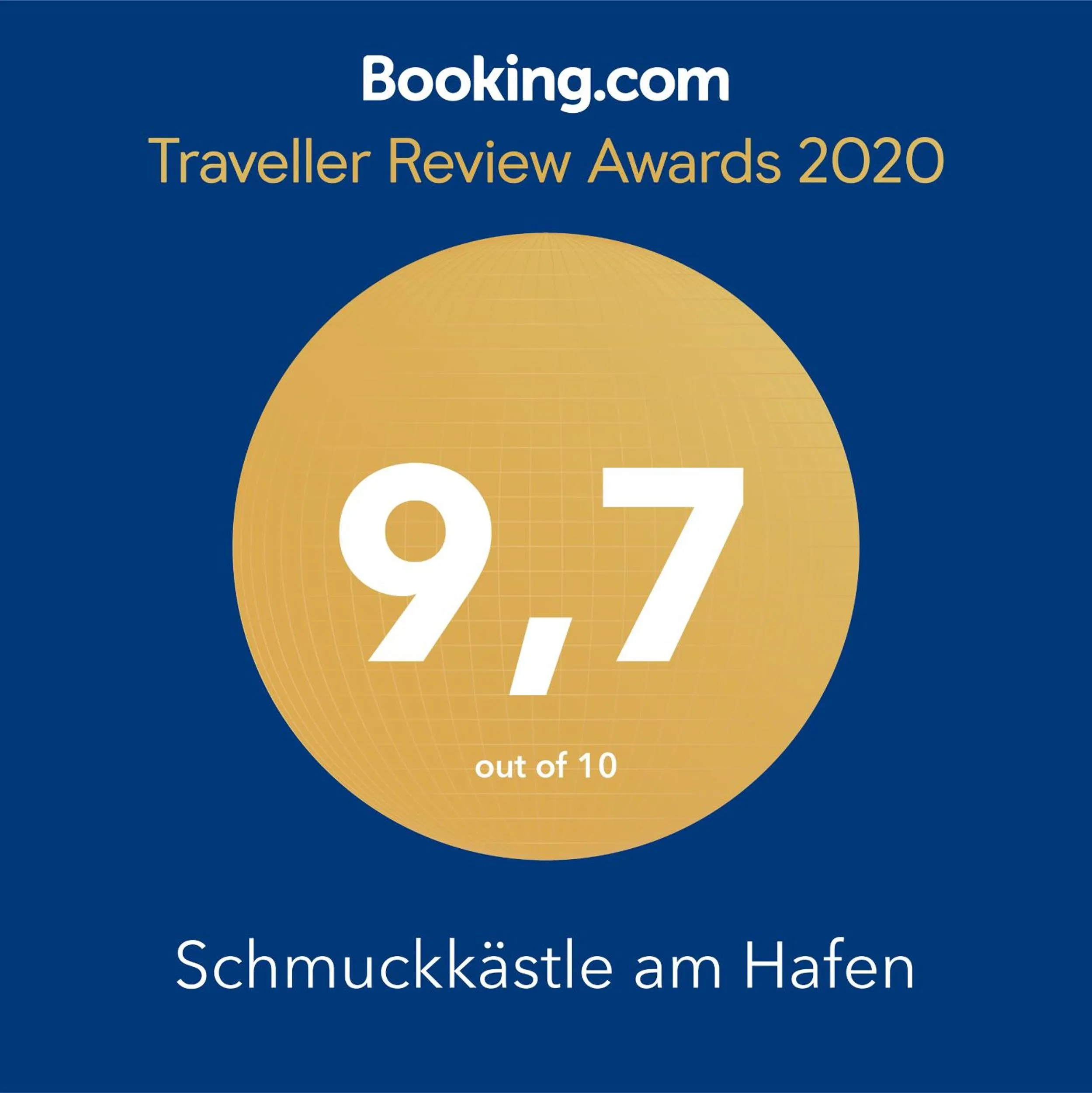 Certificate/Award in Schmuckkästle am Hafen