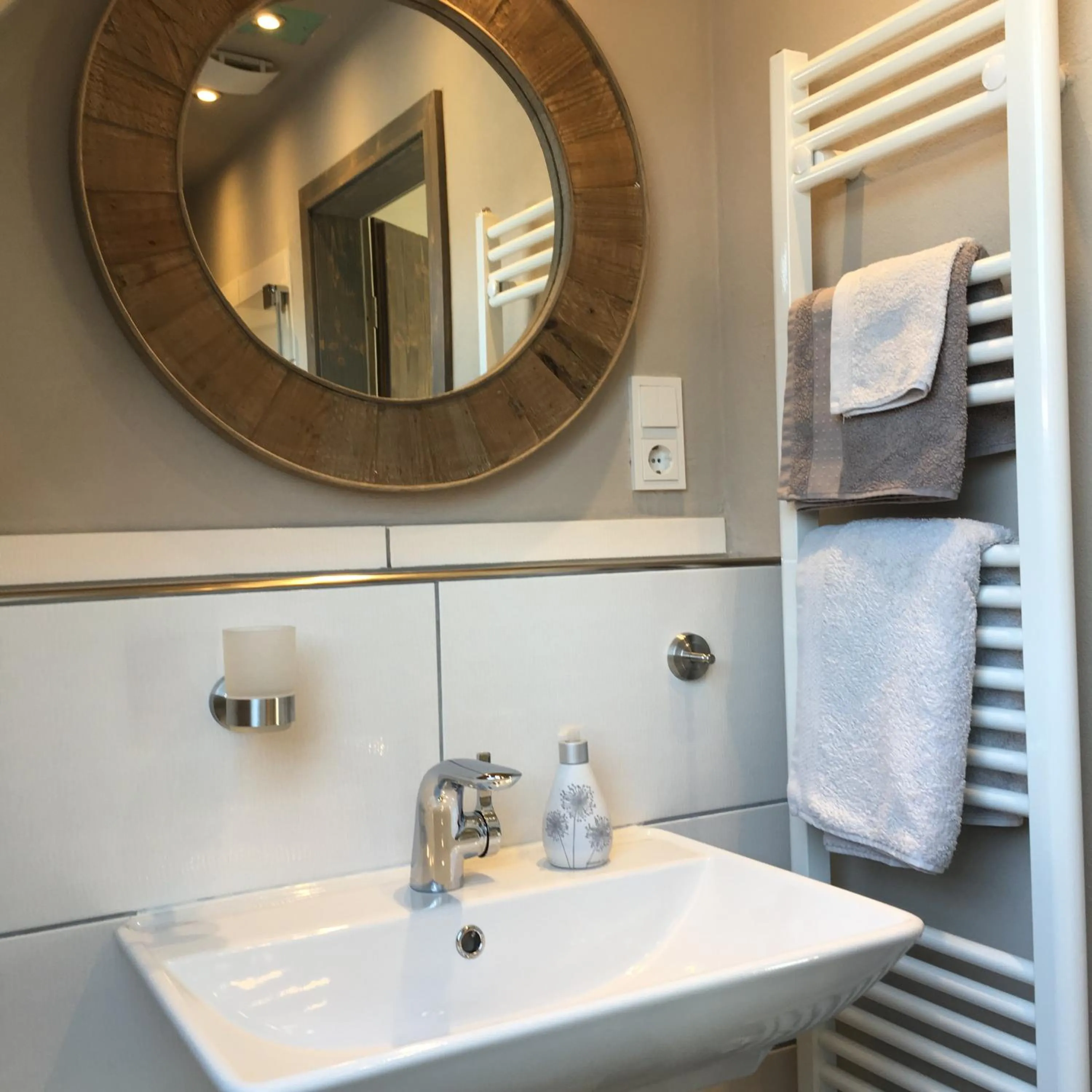 Bathroom in Schmuckkästle am Hafen