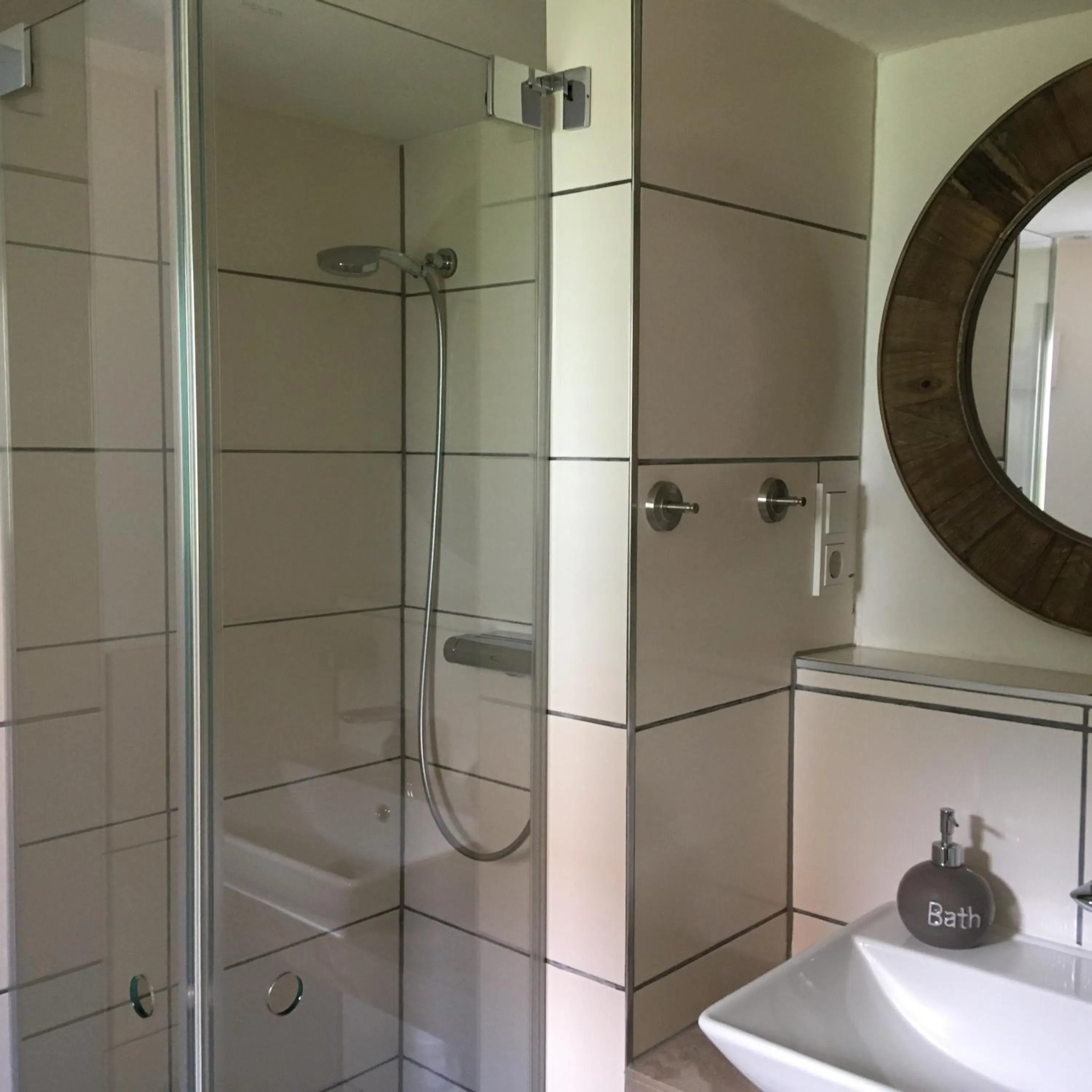 Bathroom in Schmuckkästle am Hafen