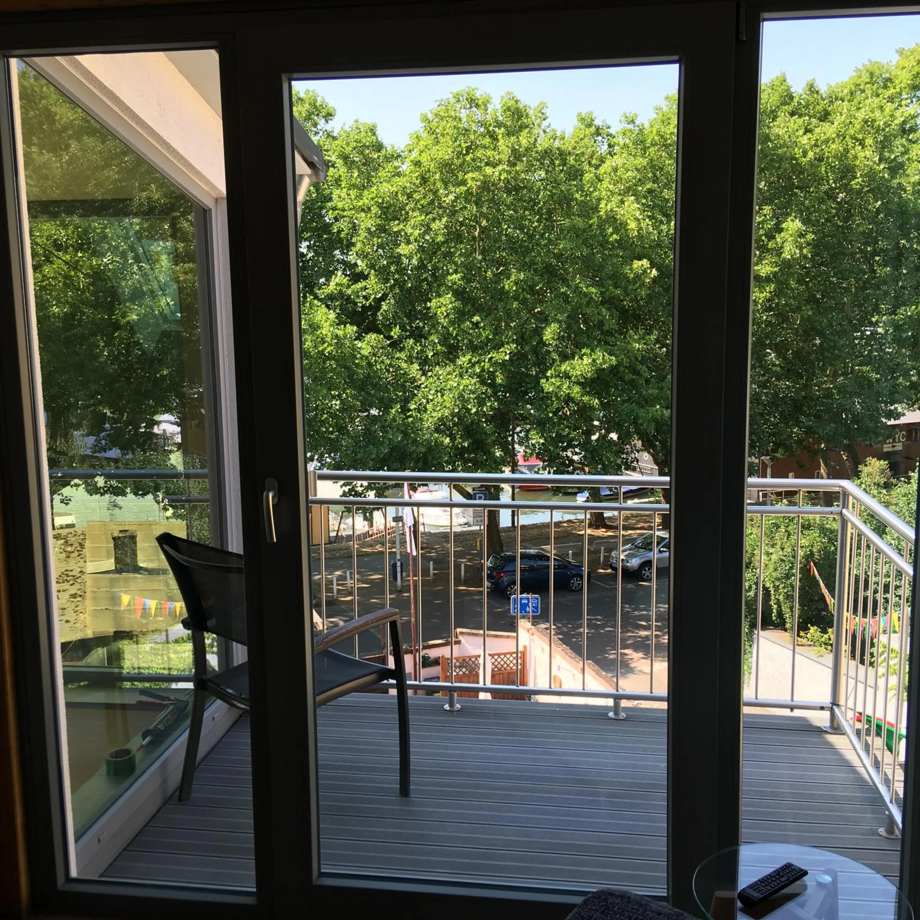 Balcony/Terrace in Schmuckkästle am Hafen