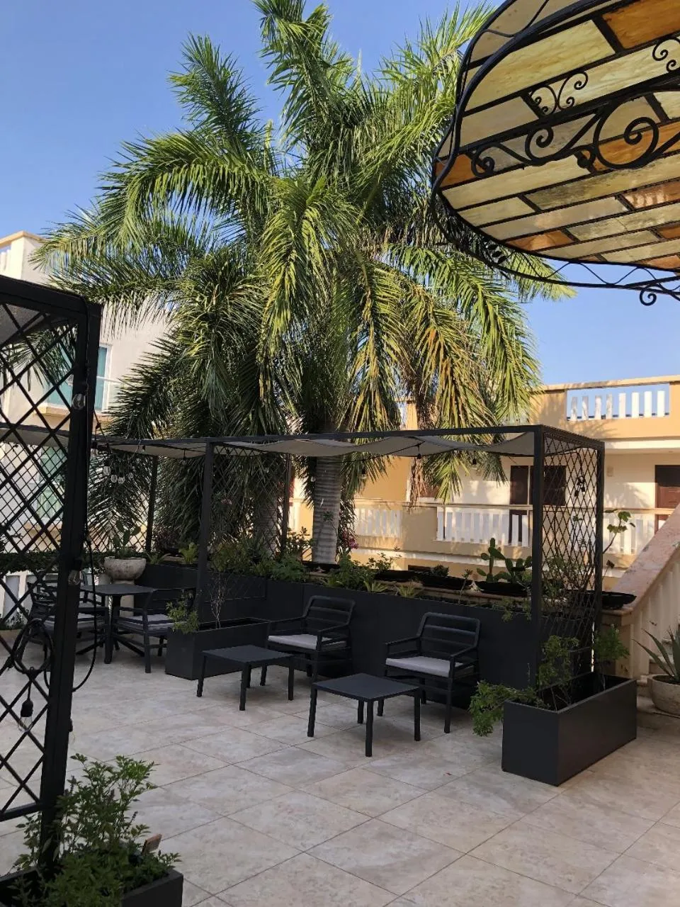 Balcony/Terrace in Wyndham Merida