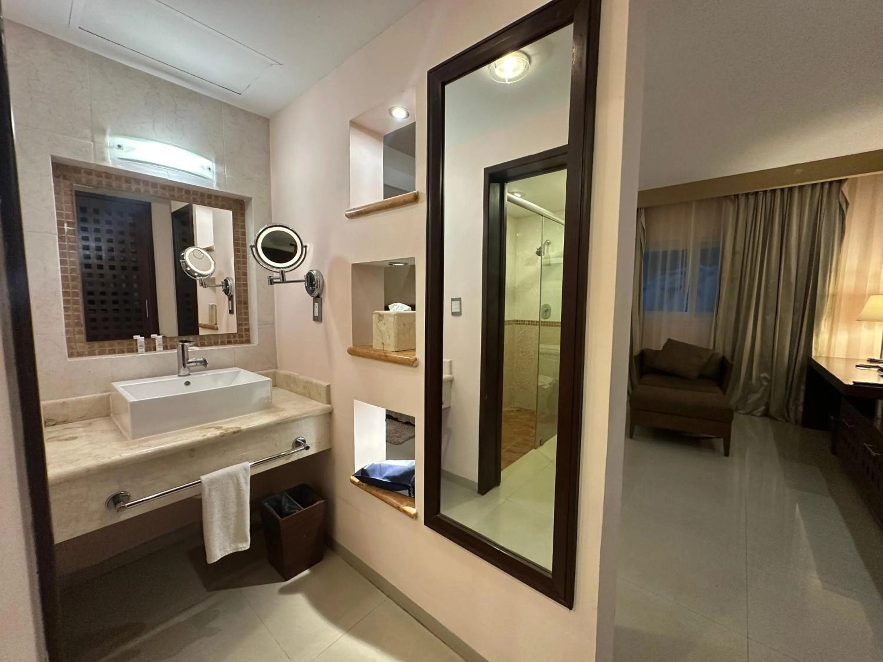 Bathroom in Wyndham Merida