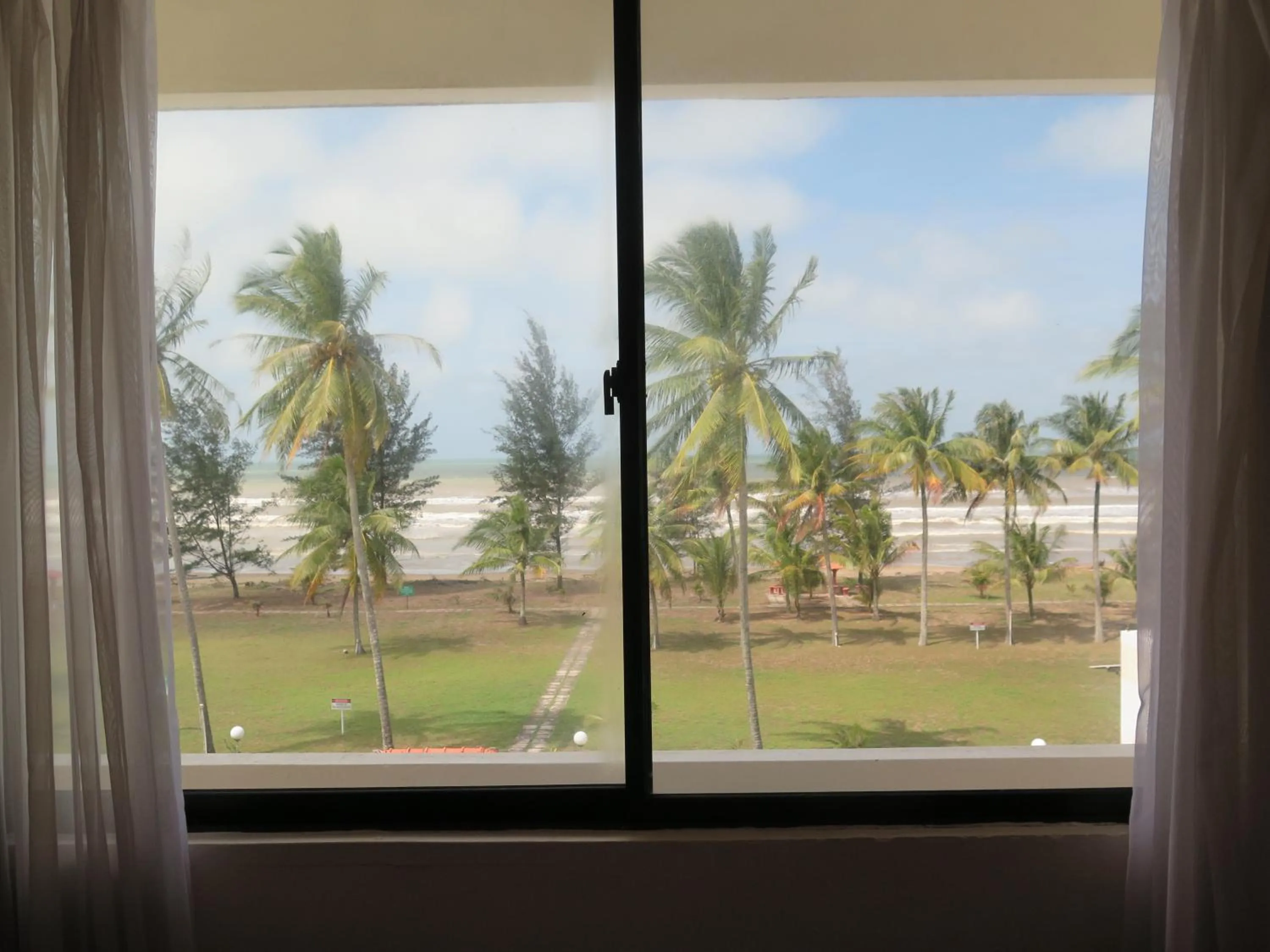 Sea view in Sea View Resort Hotel & Apartments
