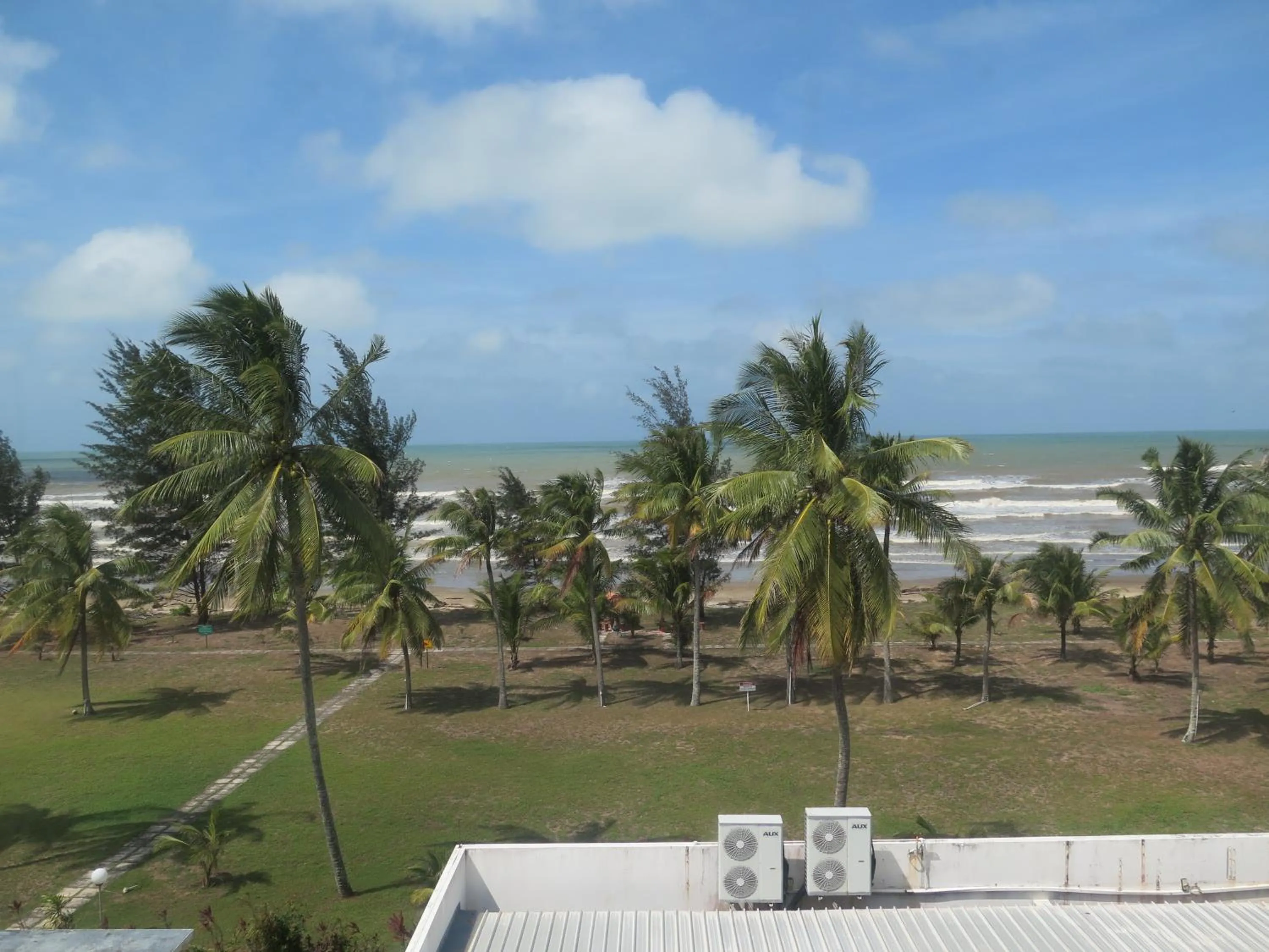 Sea view in Sea View Resort Hotel & Apartments