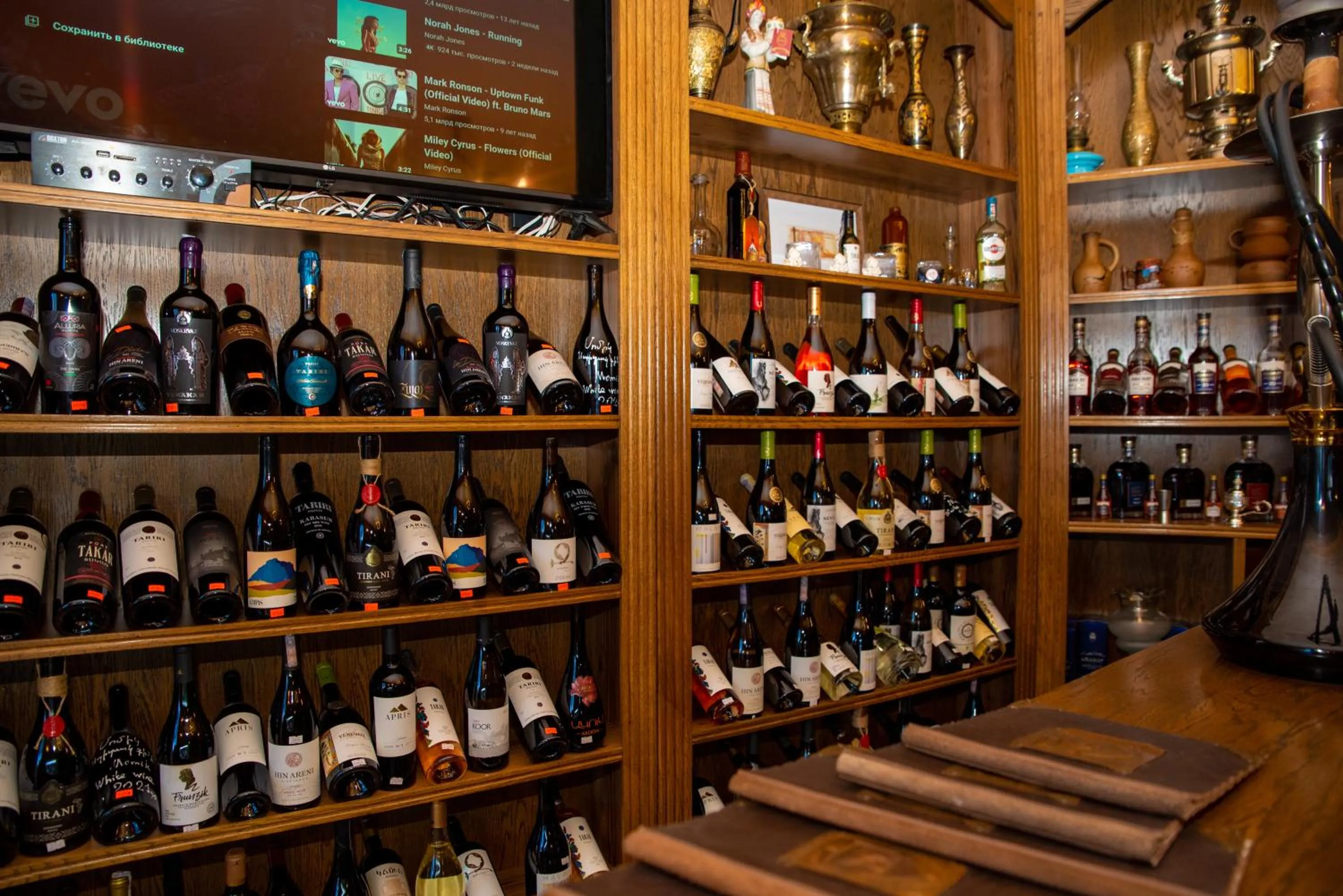 Restaurant/places to eat in Khoreayi Dzor