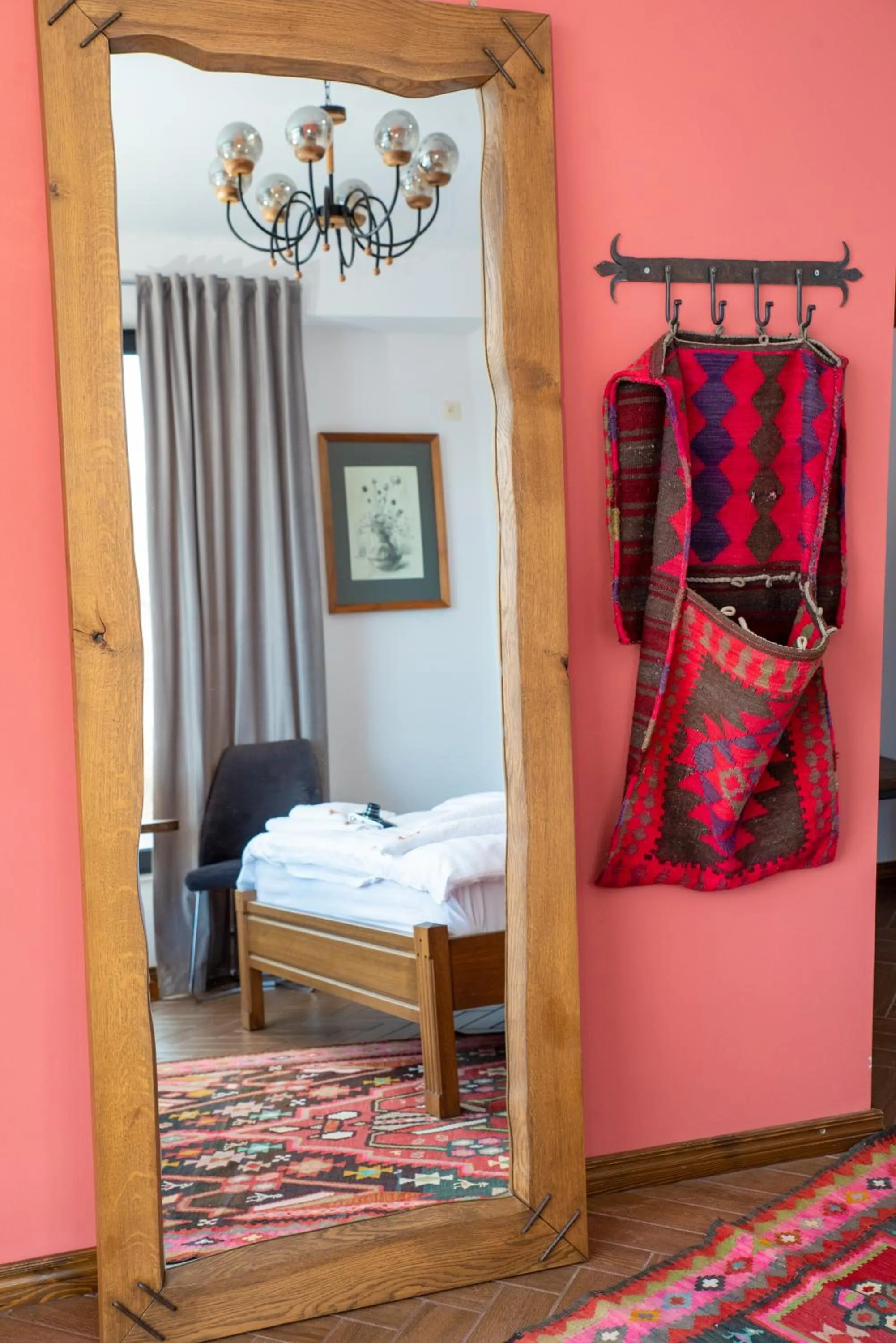 Decorative detail, Bed in Khoreayi Dzor