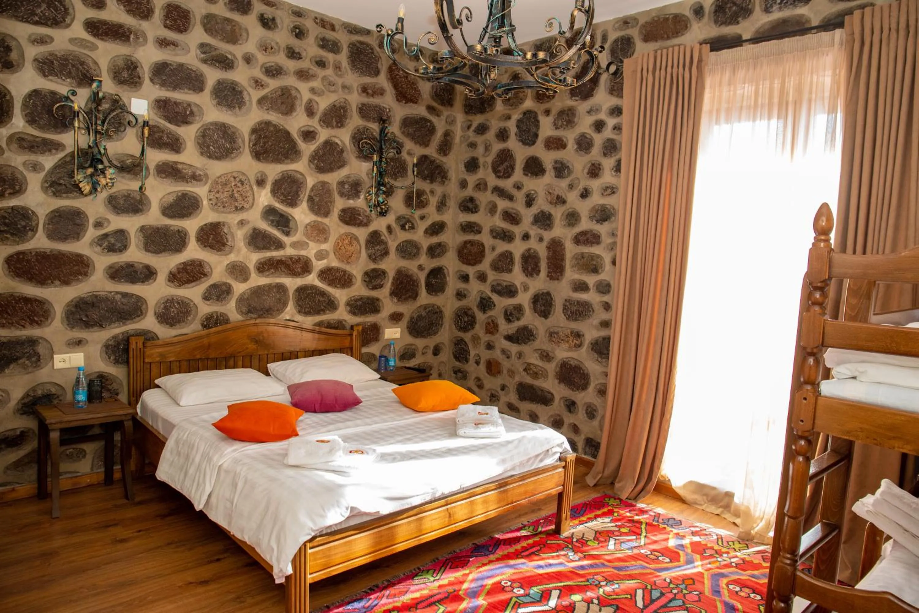 Bedroom, Bed in Khoreayi Dzor