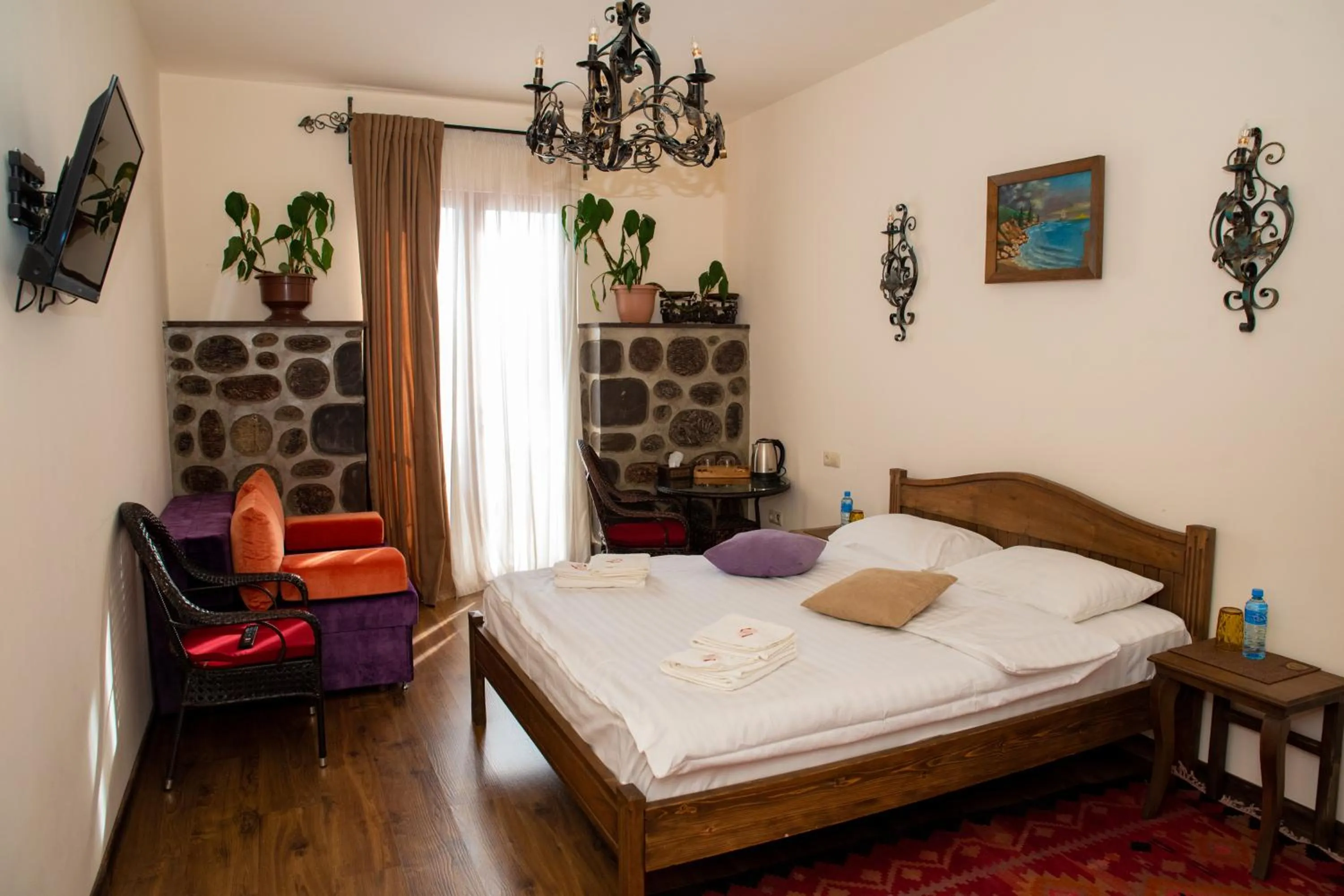 Bed in Khoreayi Dzor