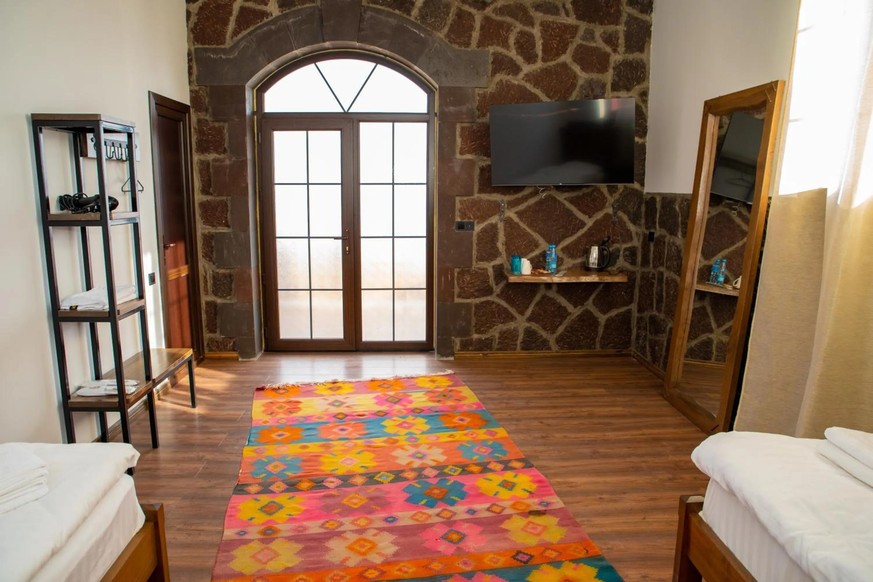 Photo of the whole room, Bed in Khoreayi Dzor