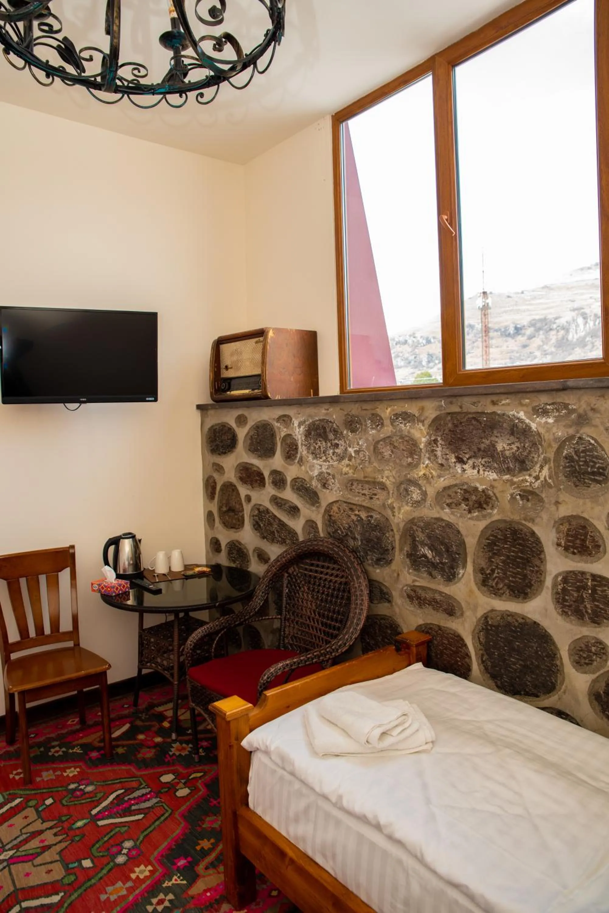 Decorative detail, Bed in Khoreayi Dzor