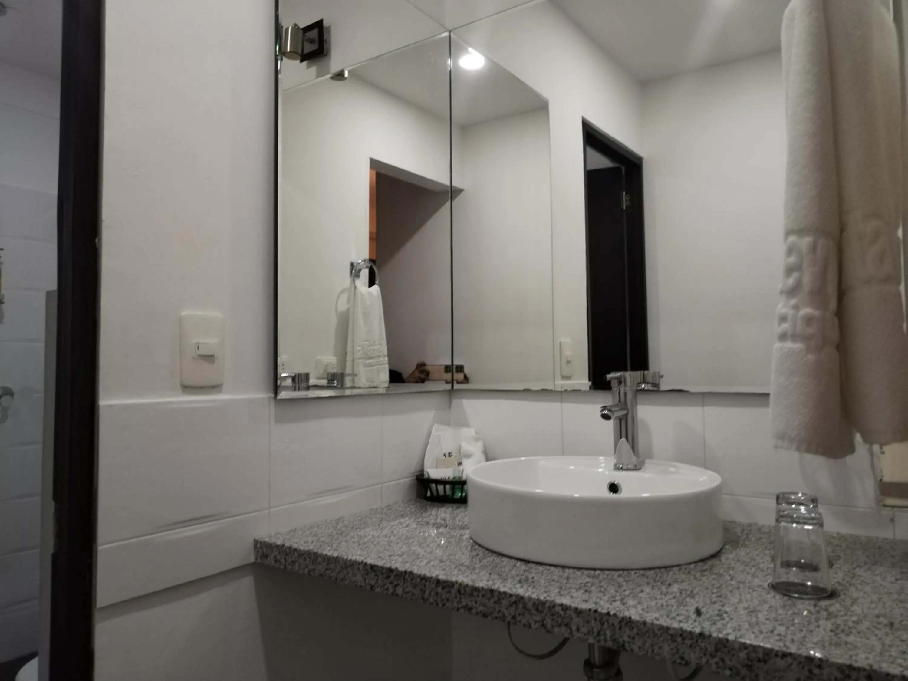 Bathroom in Santa Maria de Leyva hotel boutique