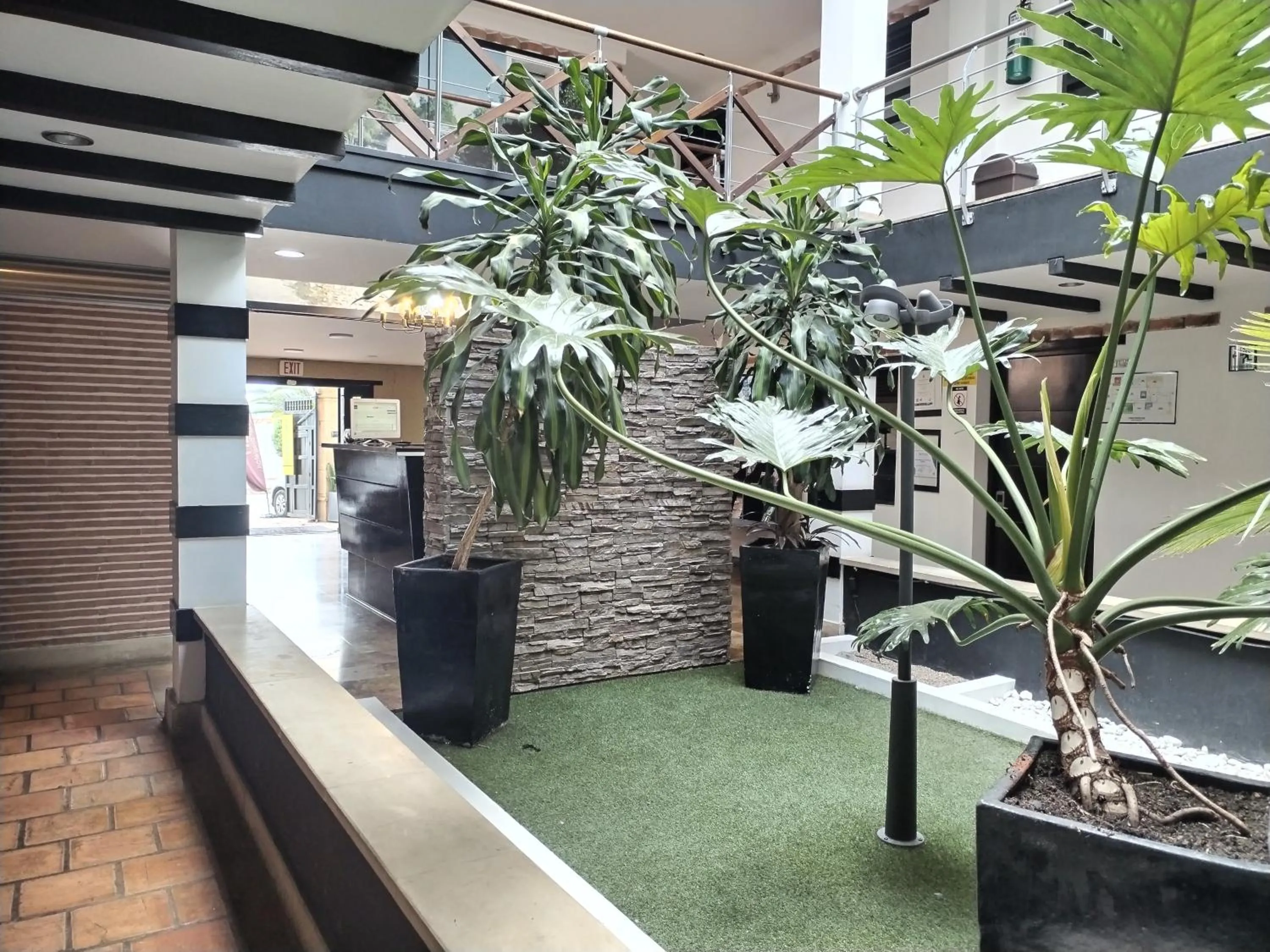 Garden in Santa Maria de Leyva hotel boutique