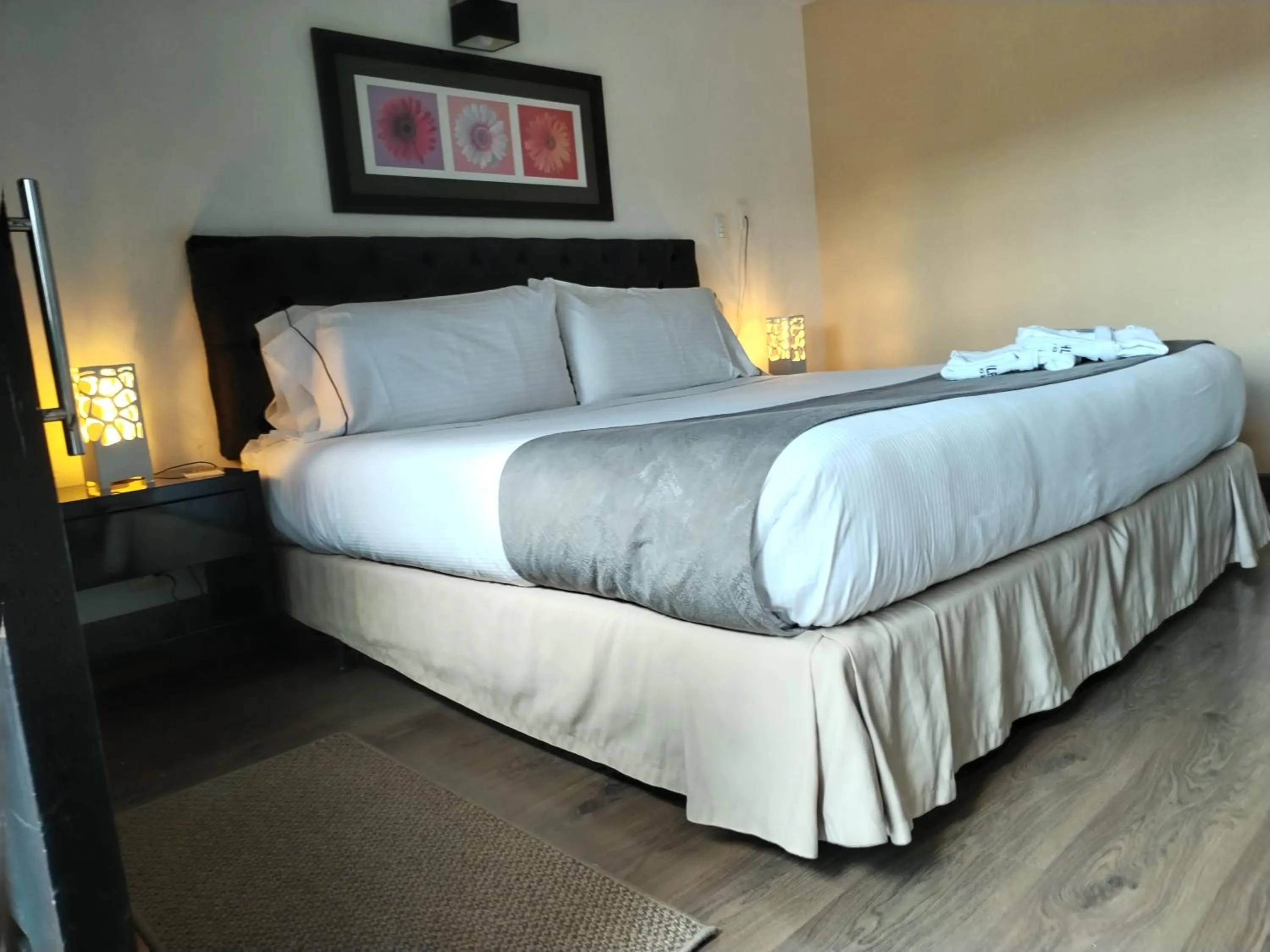 Photo of the whole room, Bed in Santa Maria de Leyva hotel boutique
