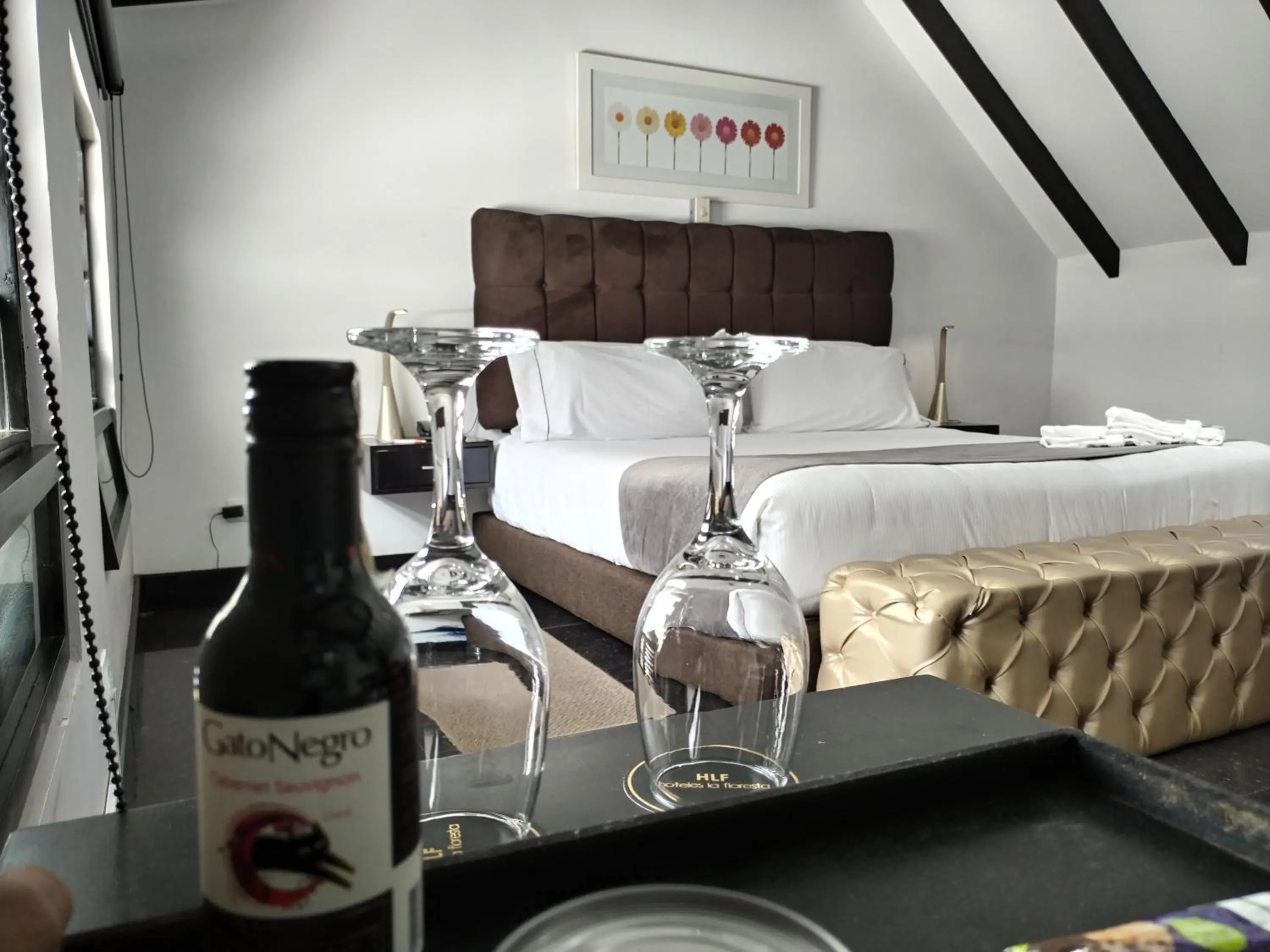 Bedroom, Bed in Santa Maria de Leyva hotel boutique