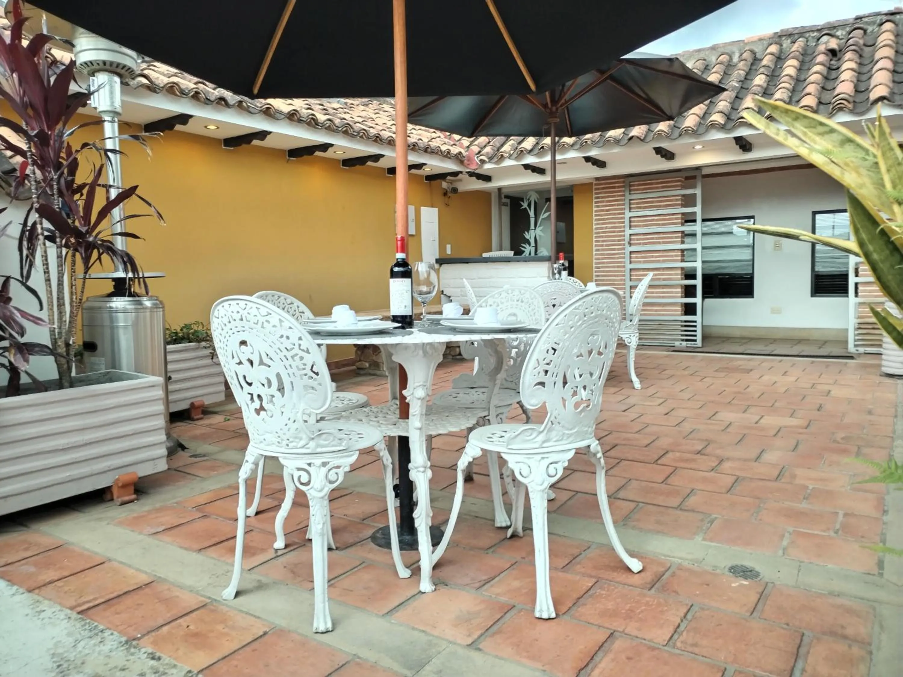 Property building in Santa Maria de Leyva hotel boutique