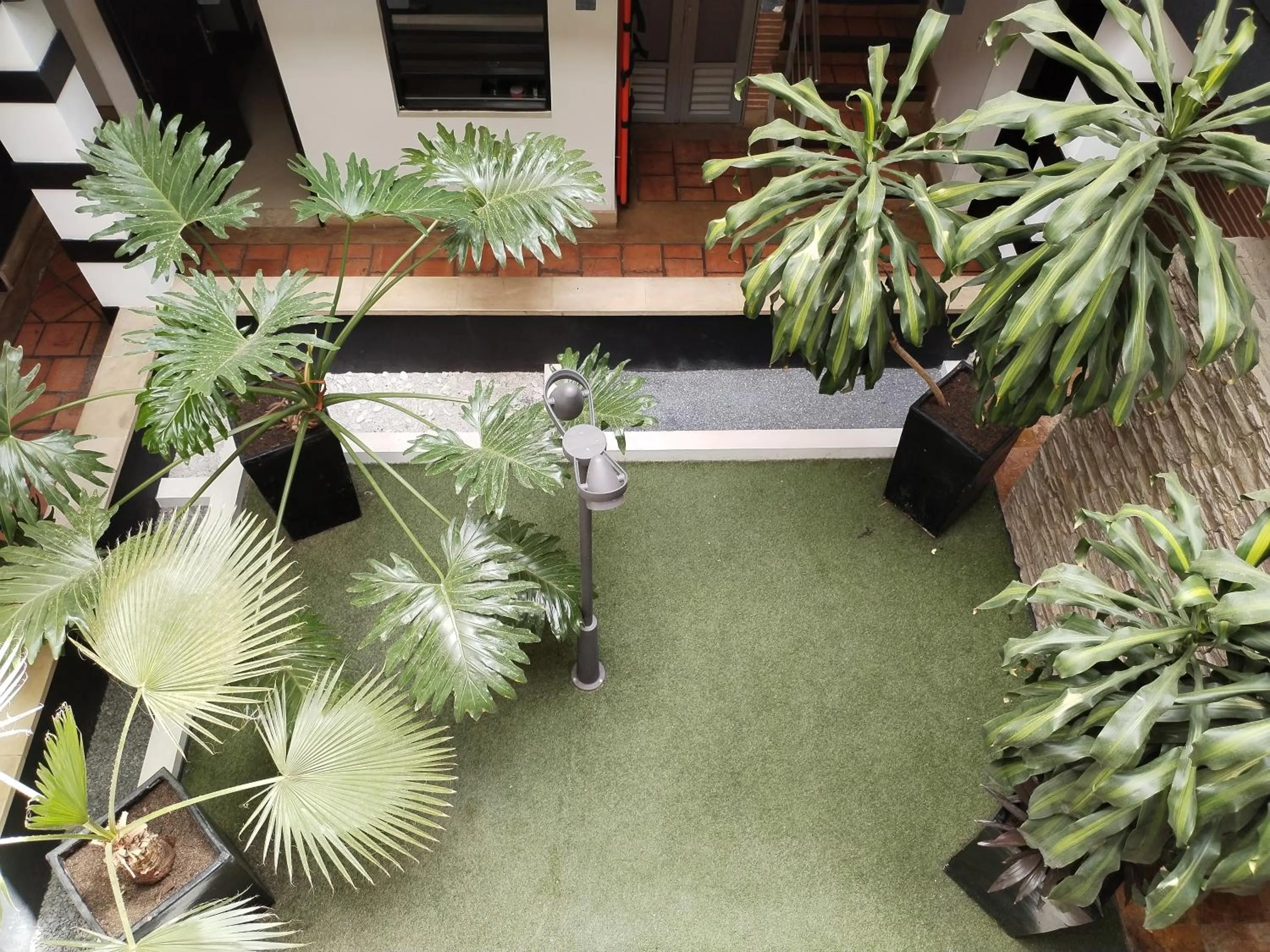 Garden in Santa Maria de Leyva hotel boutique