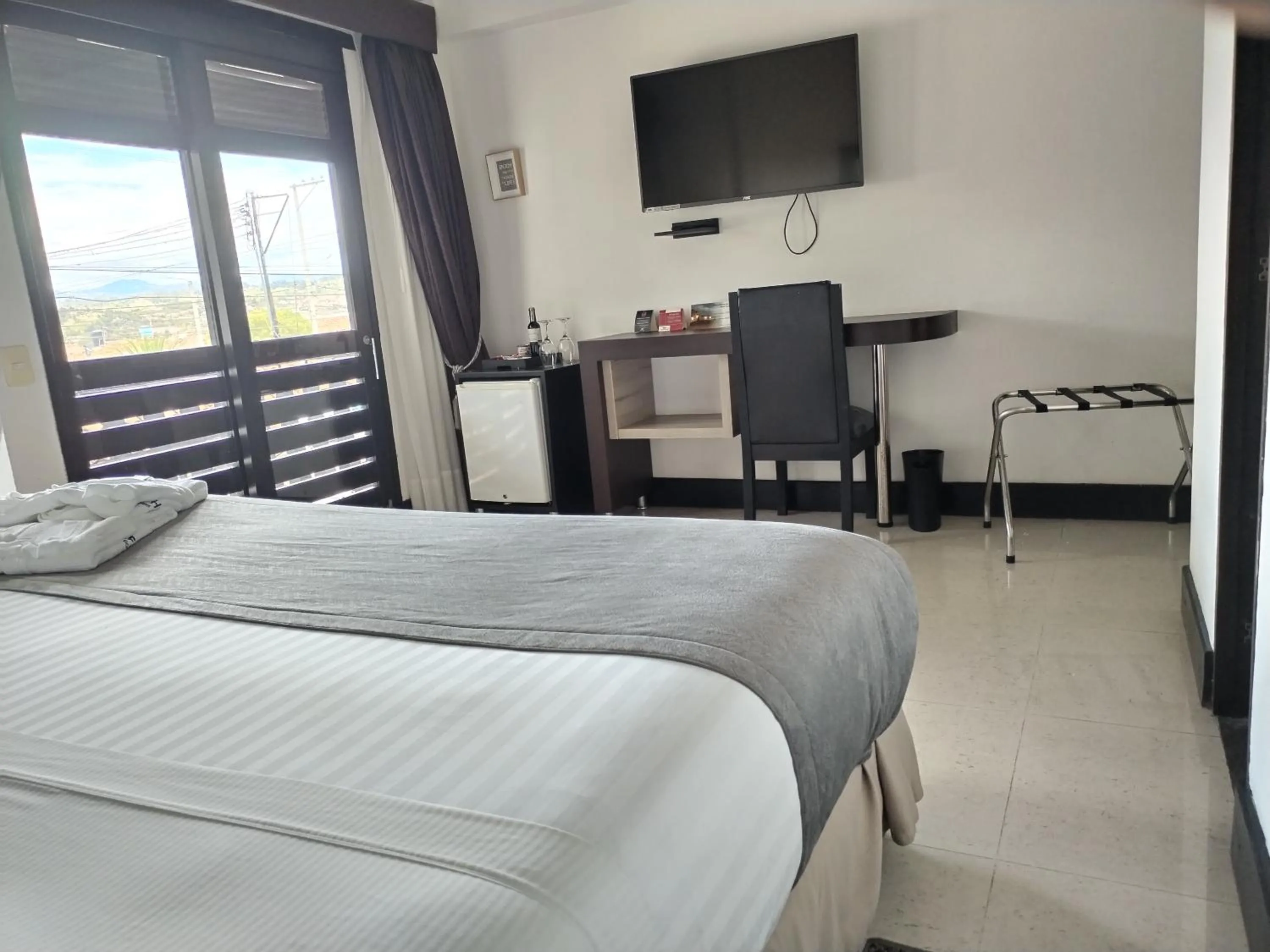 TV and multimedia, Bed in Santa Maria de Leyva hotel boutique