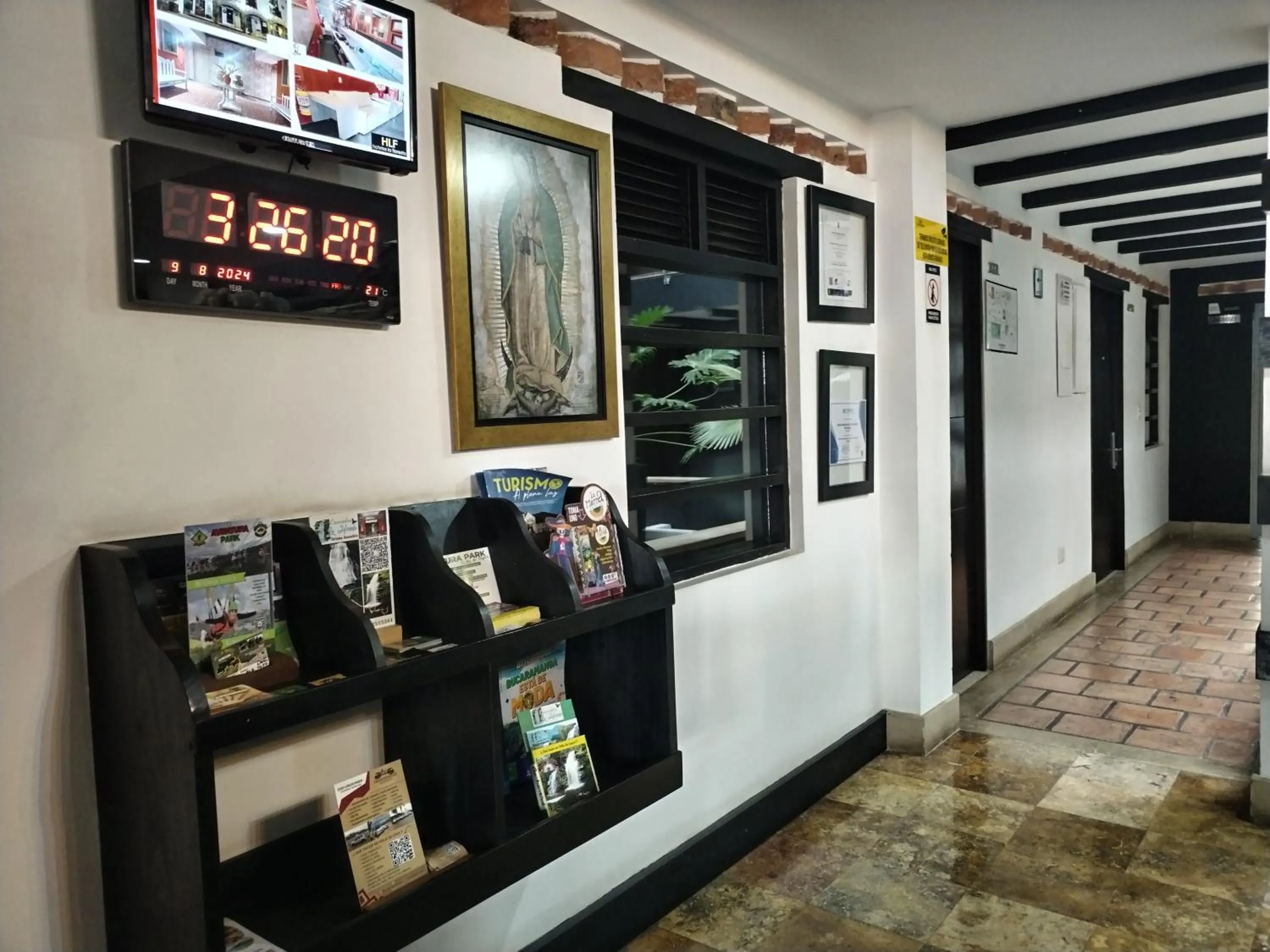 TV and multimedia in Santa Maria de Leyva hotel boutique