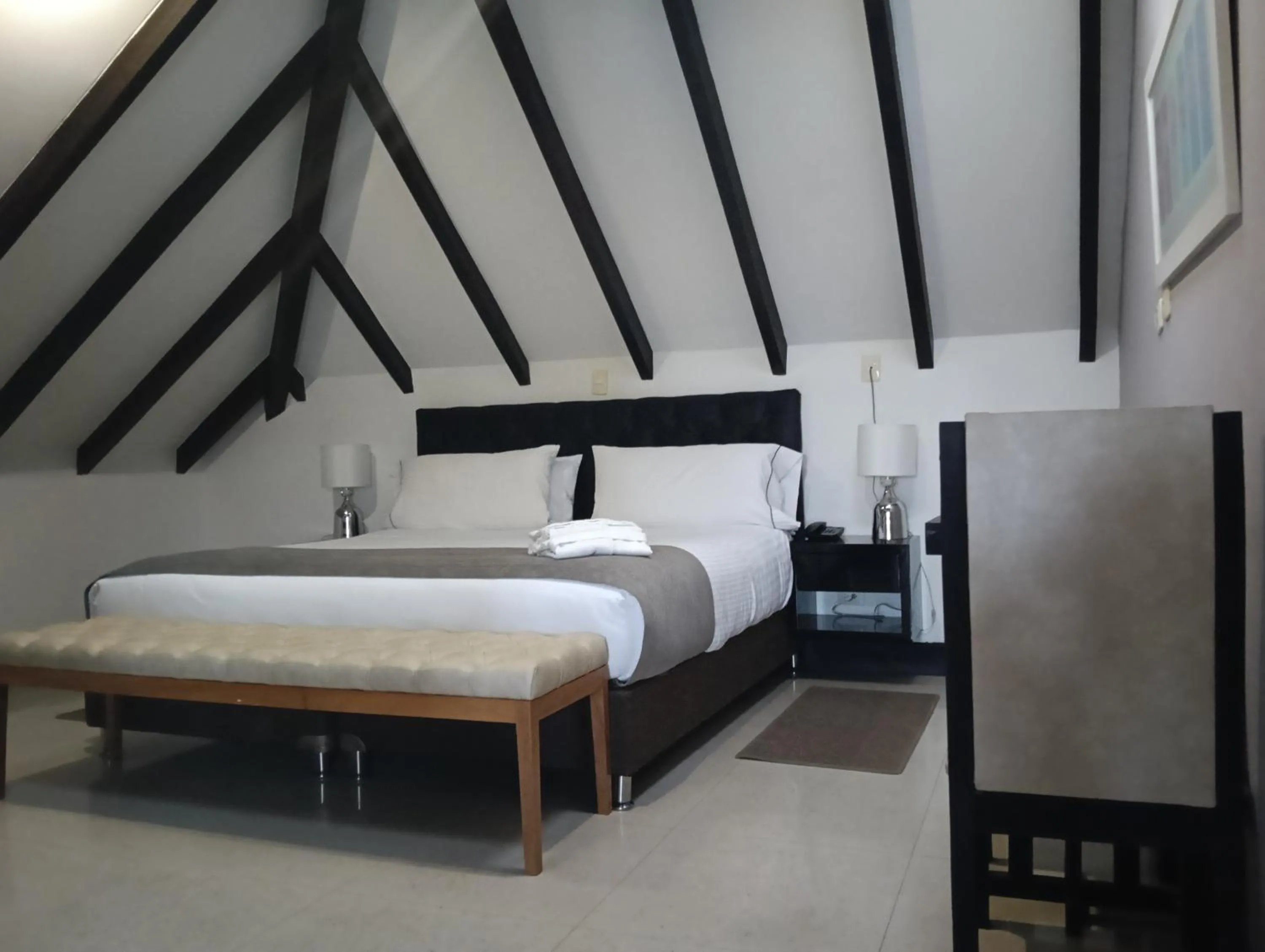 Bed in Santa Maria de Leyva hotel boutique