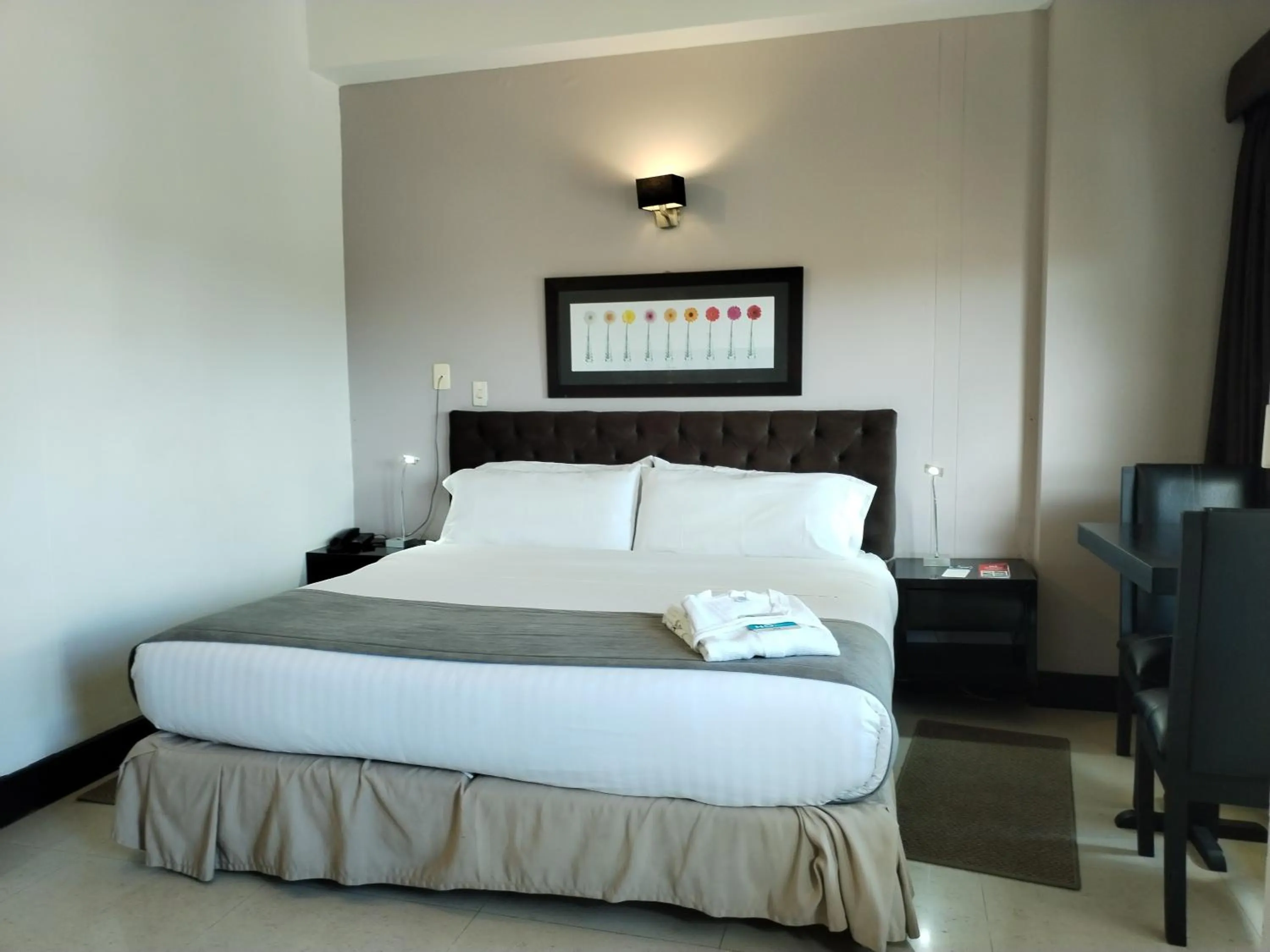 Bed in Santa Maria de Leyva hotel boutique