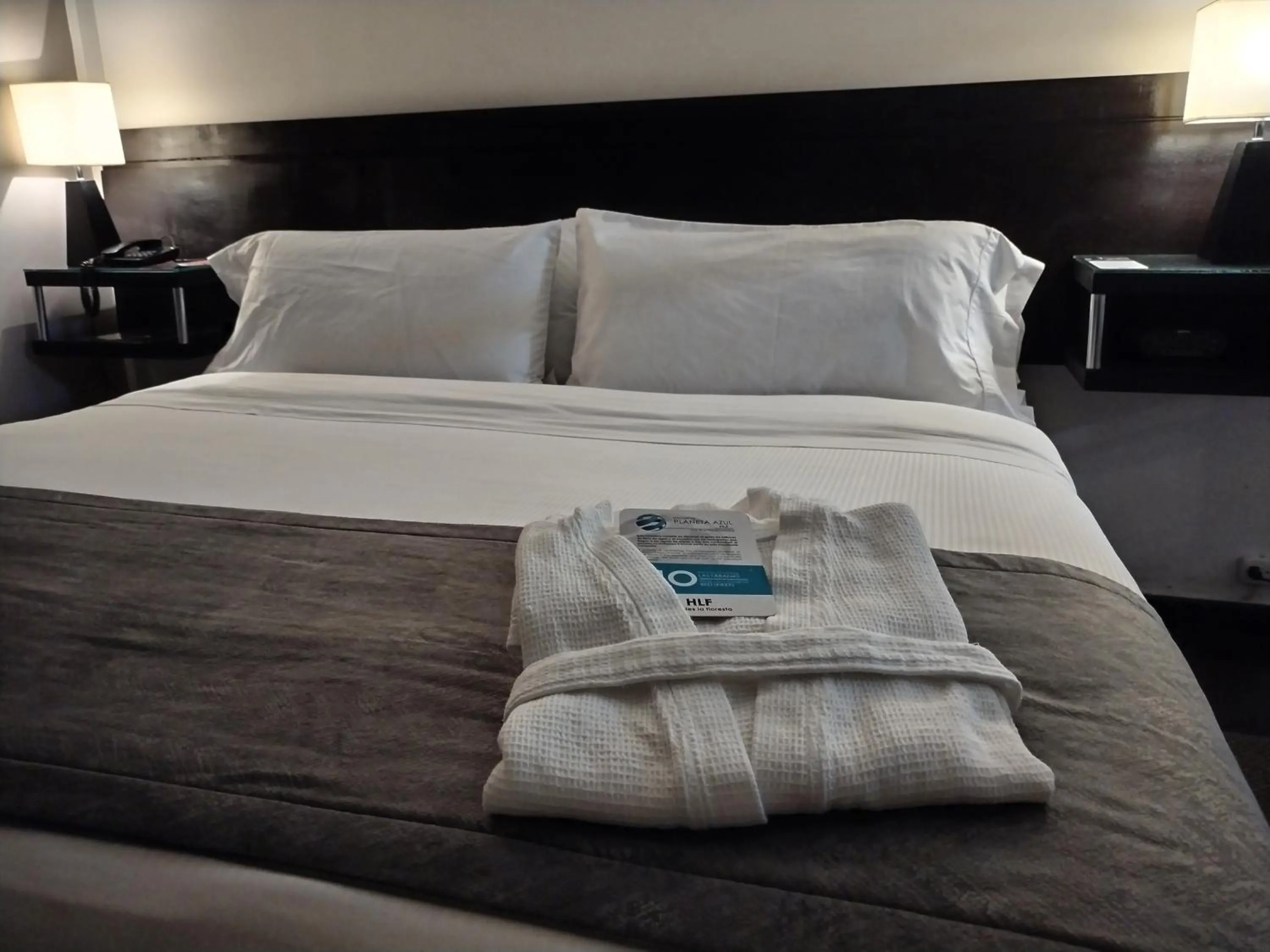 Bed in Santa Maria de Leyva hotel boutique
