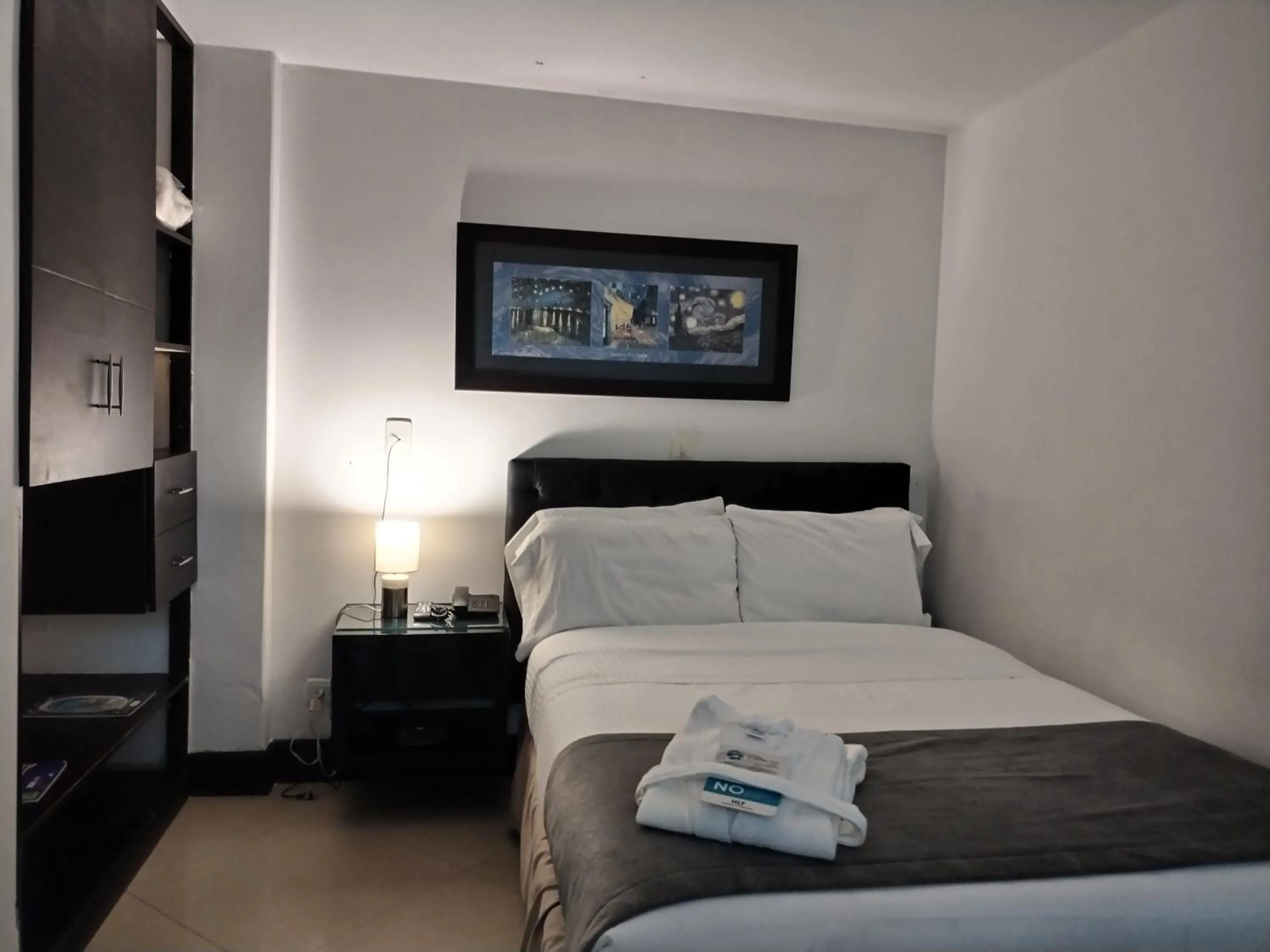 Photo of the whole room, Bed in Santa Maria de Leyva hotel boutique