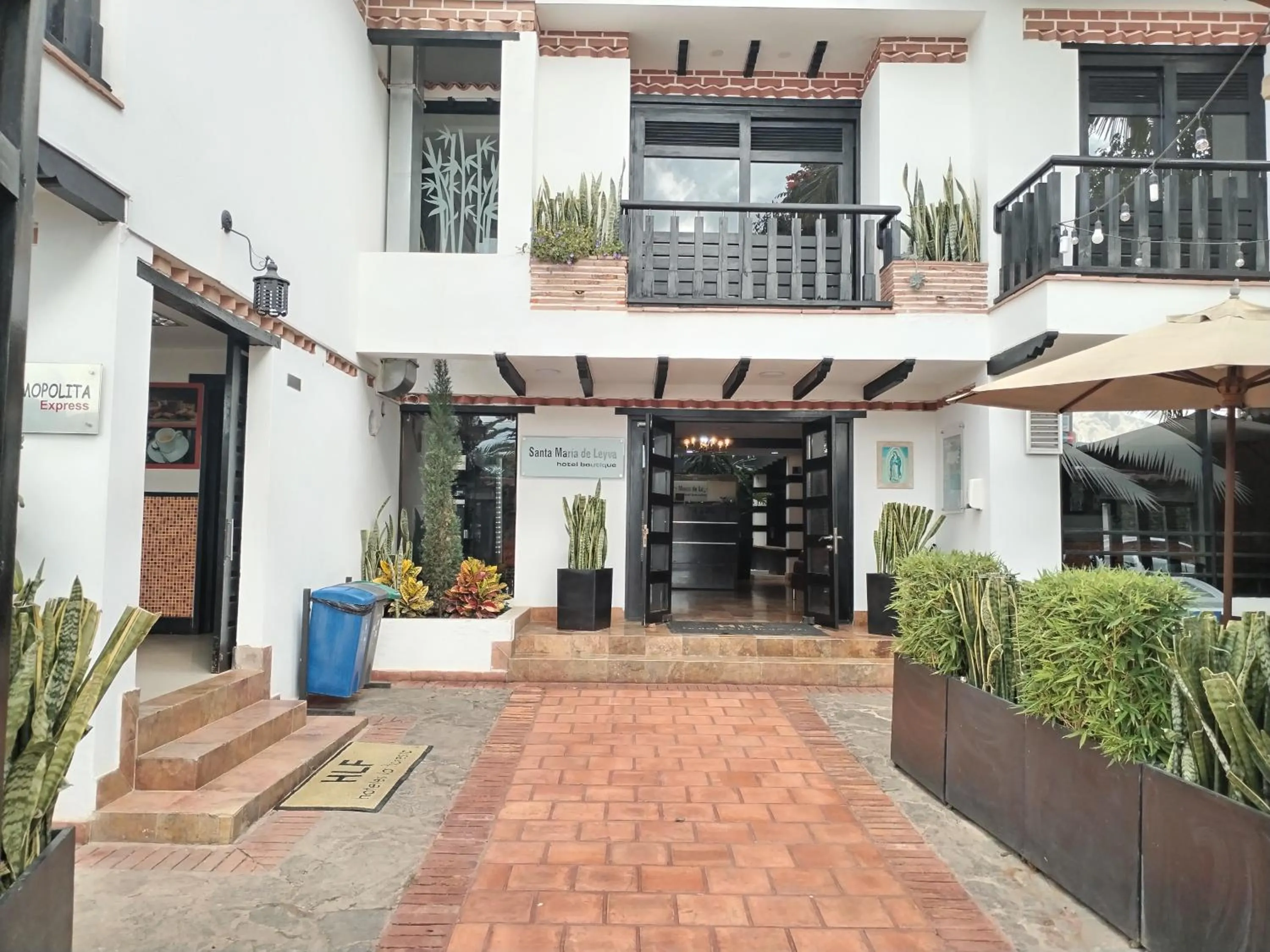 Property building in Santa Maria de Leyva hotel boutique