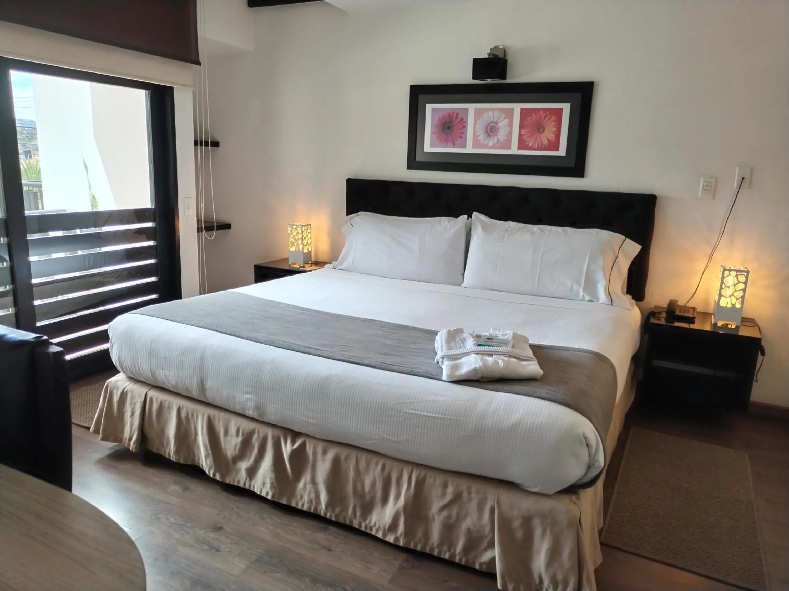 Photo of the whole room, Bed in Santa Maria de Leyva hotel boutique