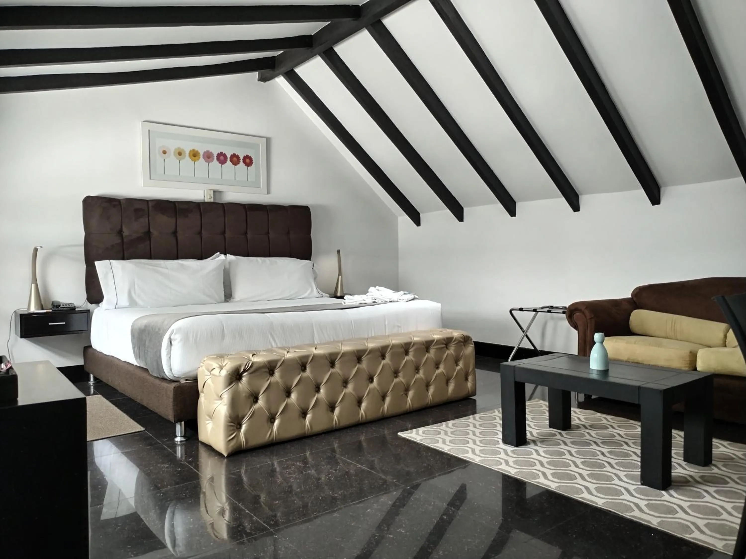 Bed in Santa Maria de Leyva hotel boutique