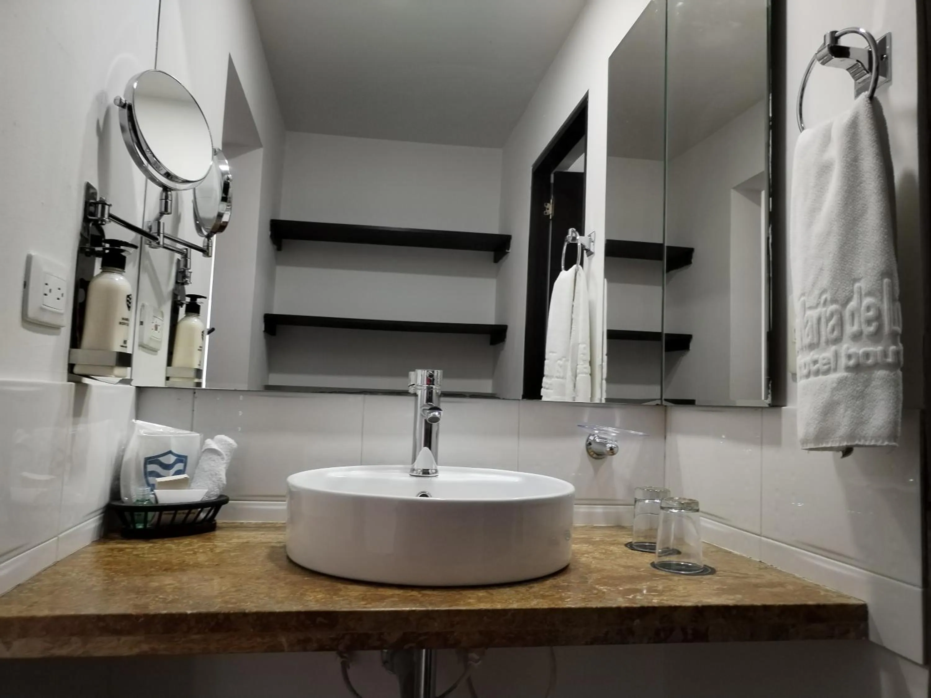 Bathroom in Santa Maria de Leyva hotel boutique