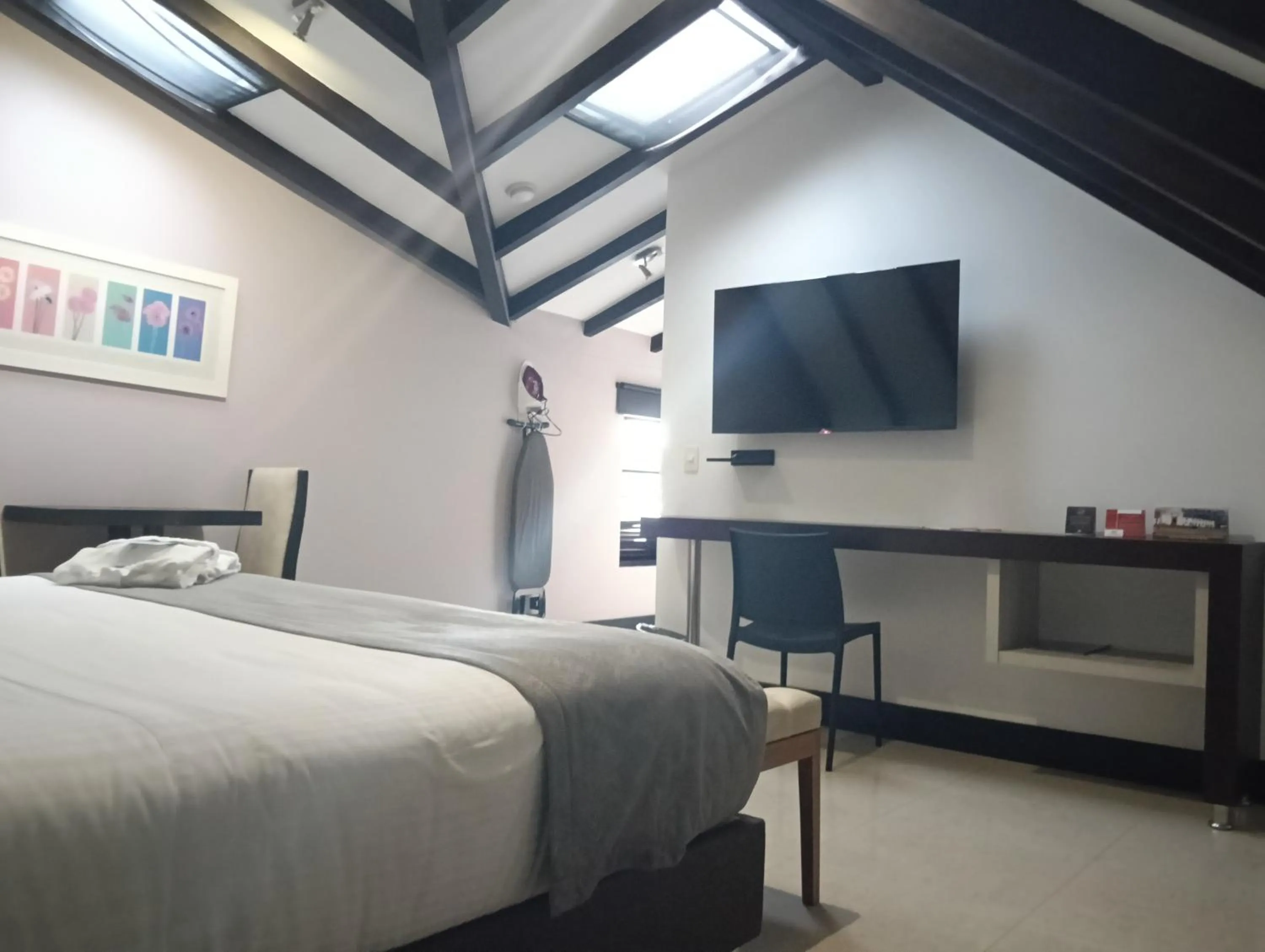 Bed in Santa Maria de Leyva hotel boutique