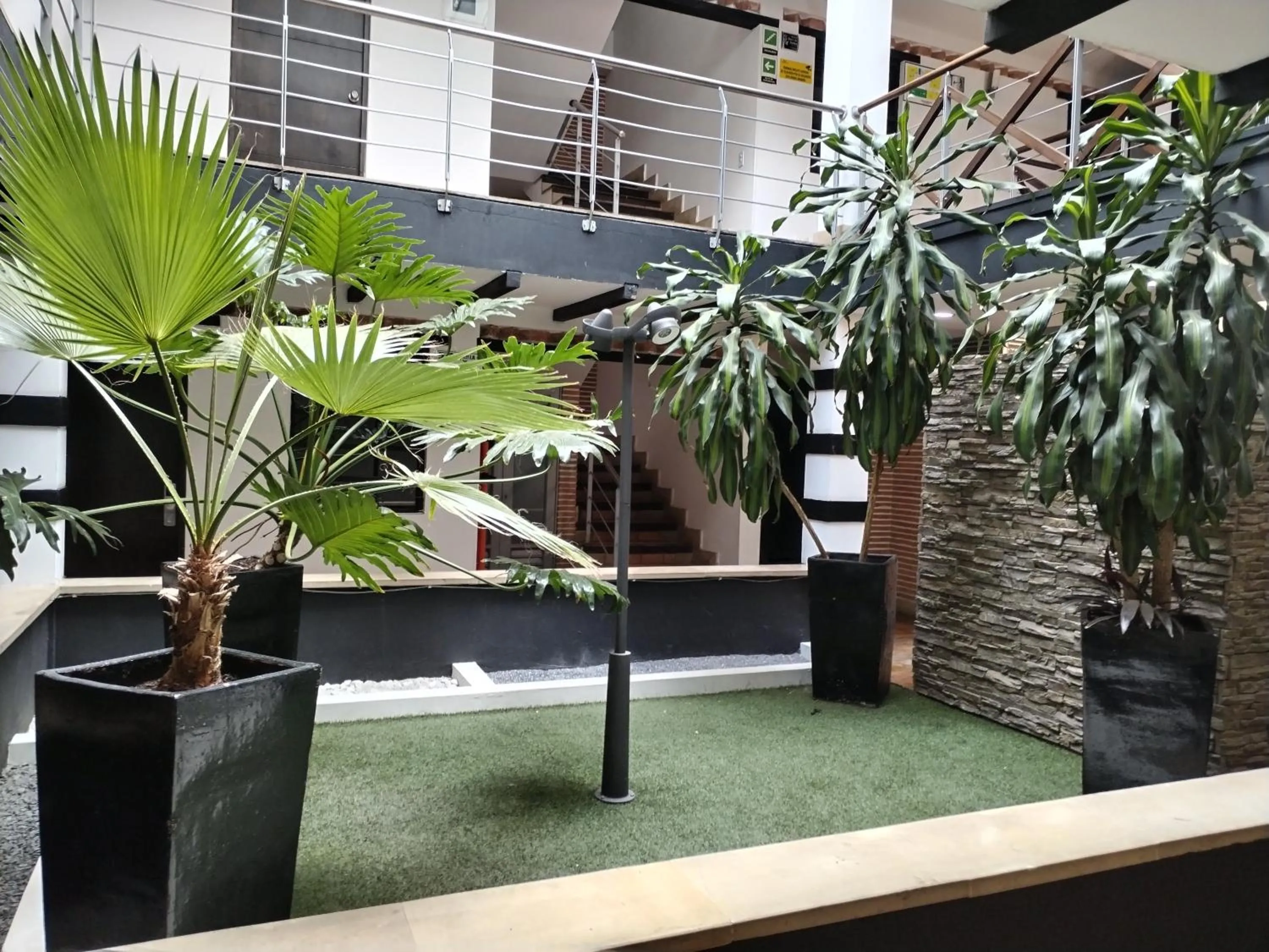 Garden in Santa Maria de Leyva hotel boutique