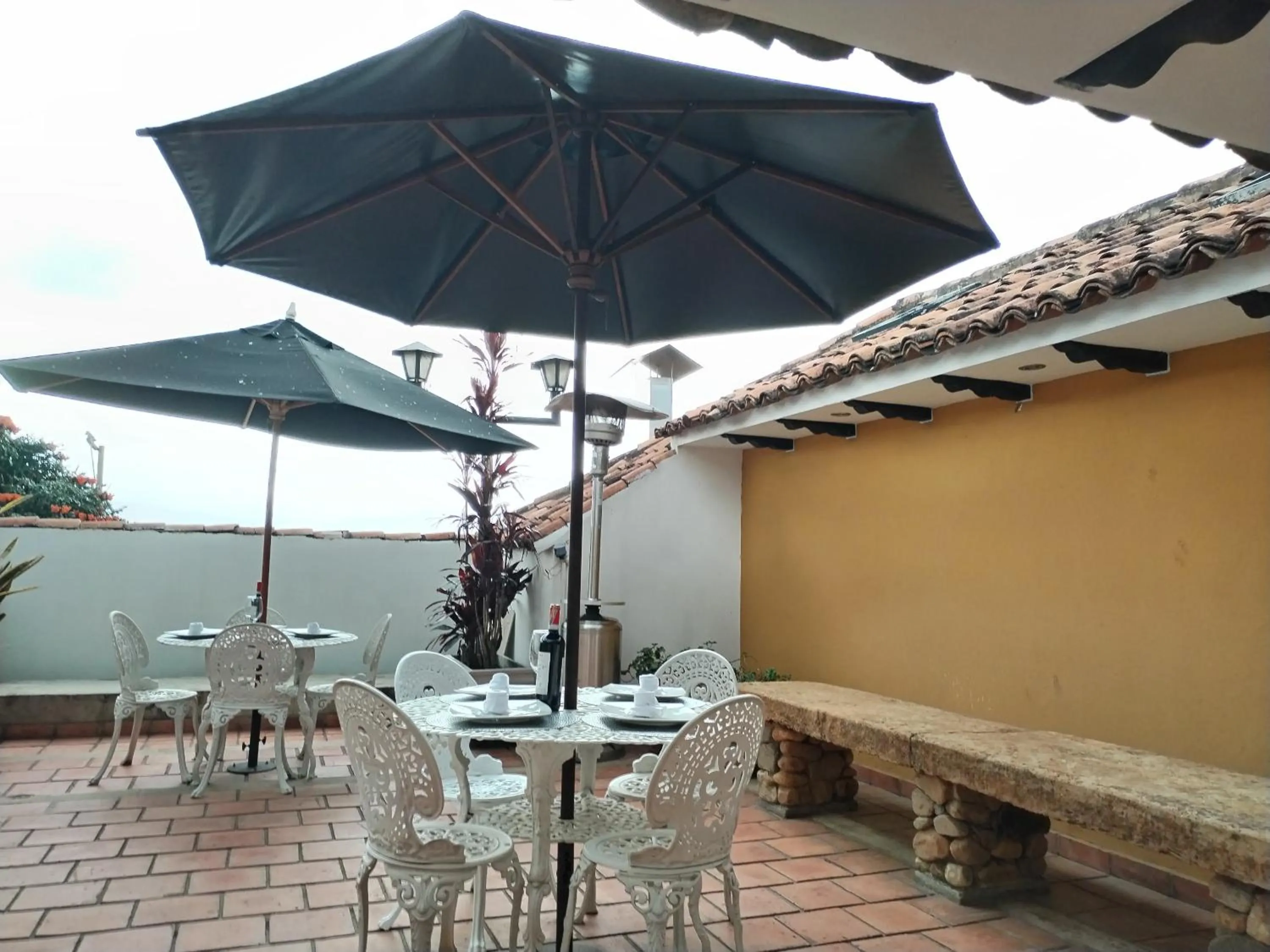 Balcony/Terrace in Santa Maria de Leyva hotel boutique