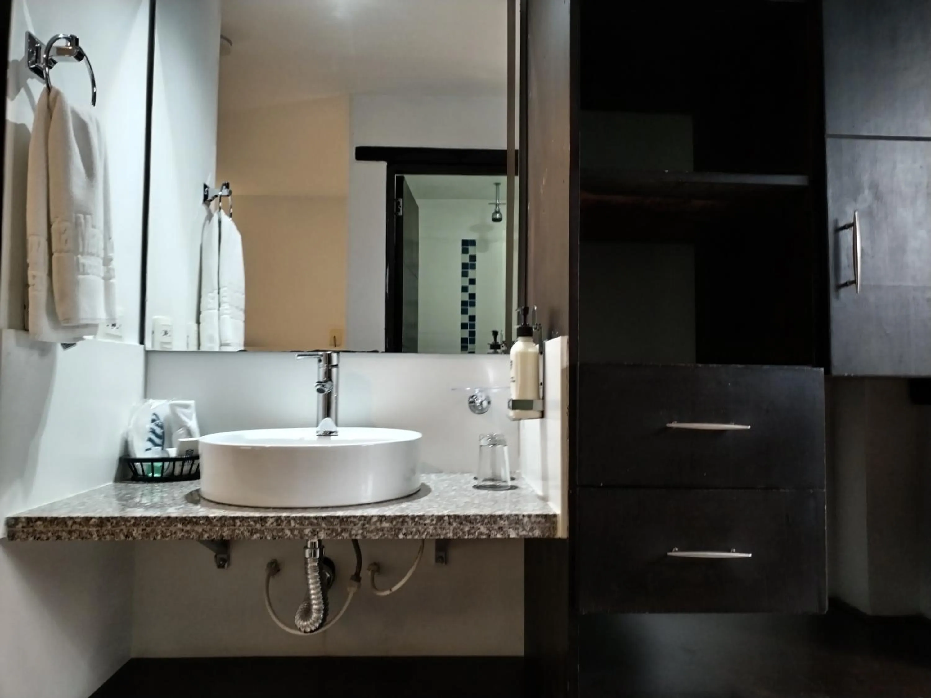 Bathroom in Santa Maria de Leyva hotel boutique