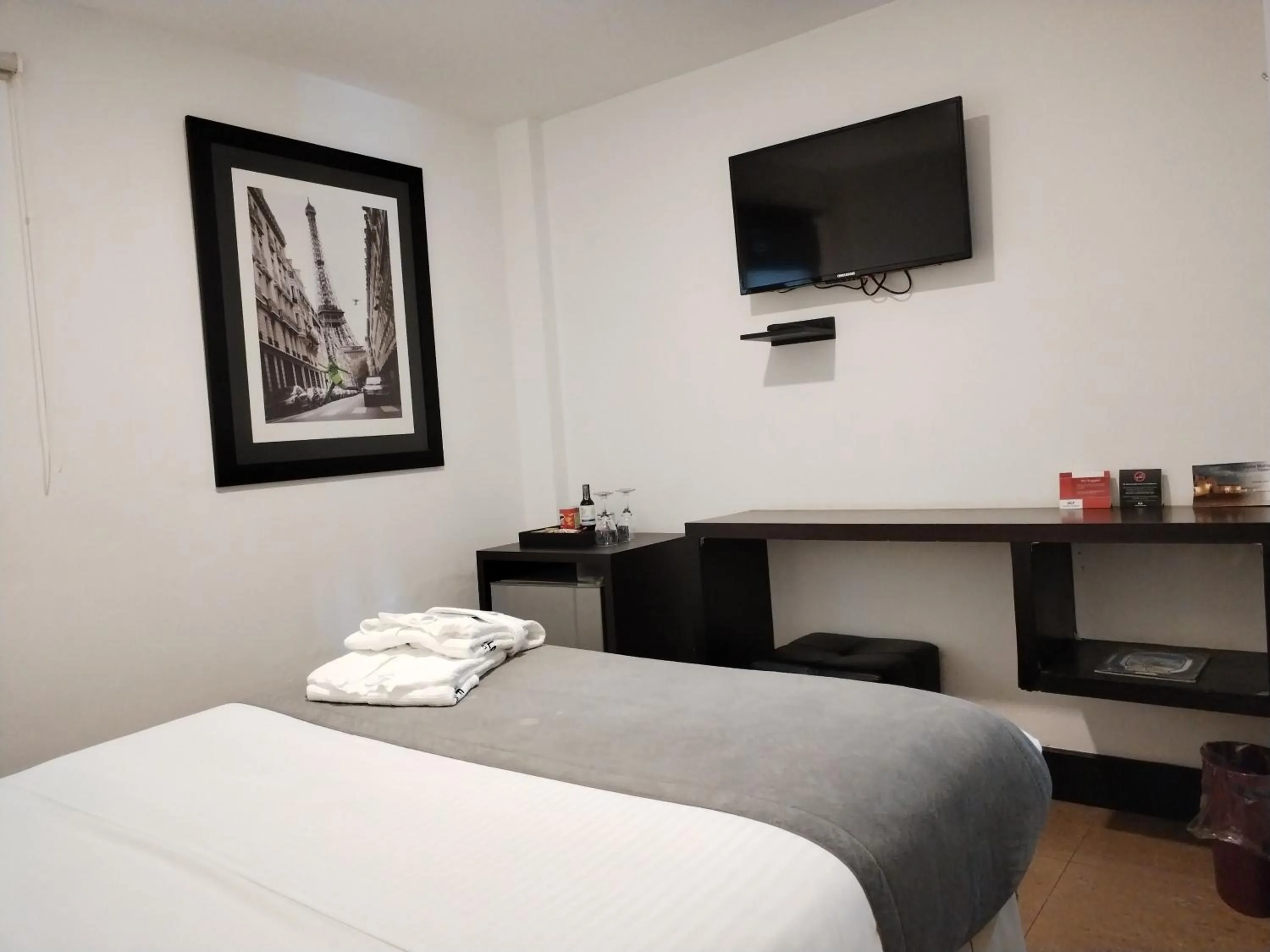 TV and multimedia, Bed in Santa Maria de Leyva hotel boutique