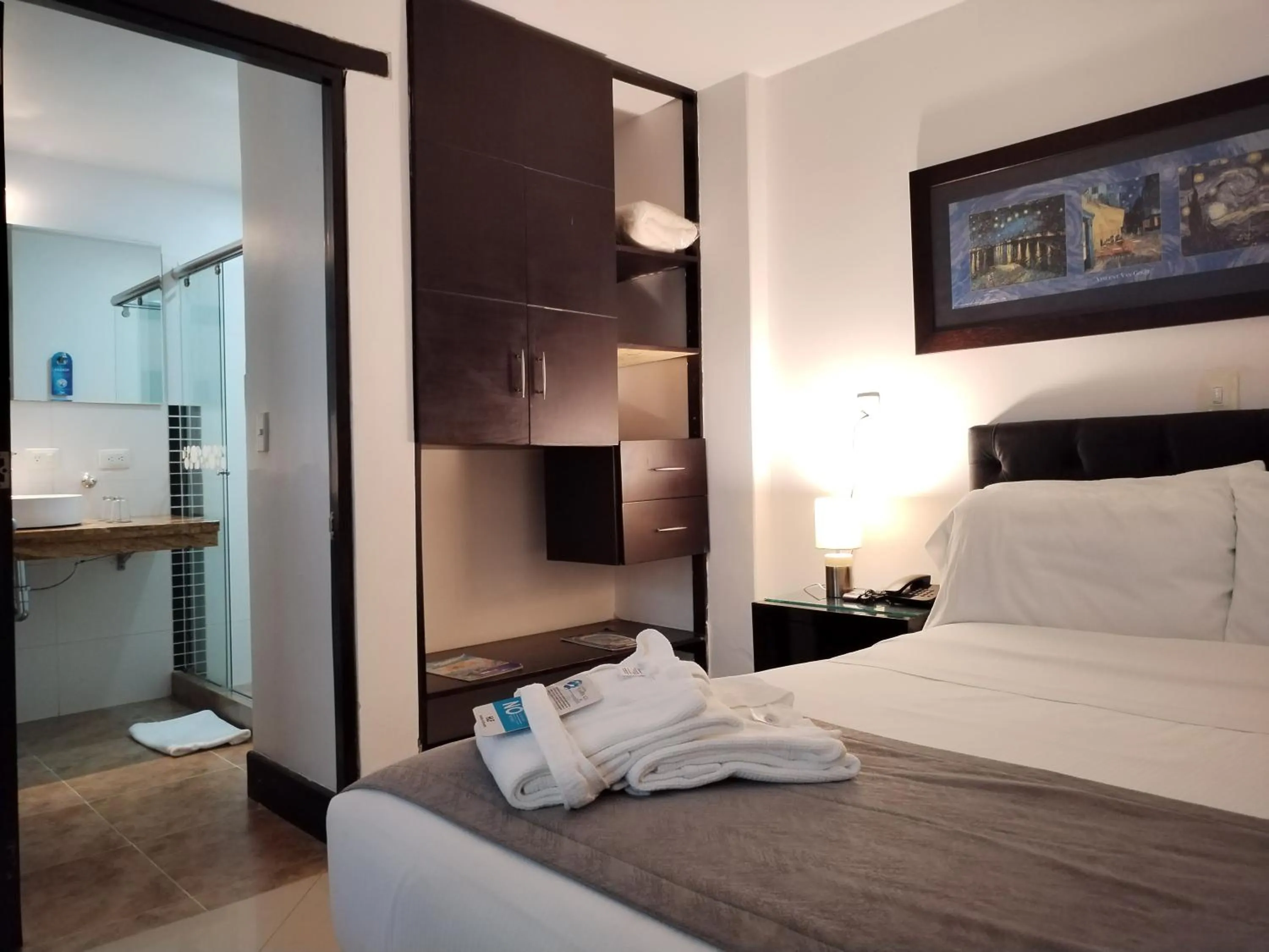 Photo of the whole room, Bed in Santa Maria de Leyva hotel boutique