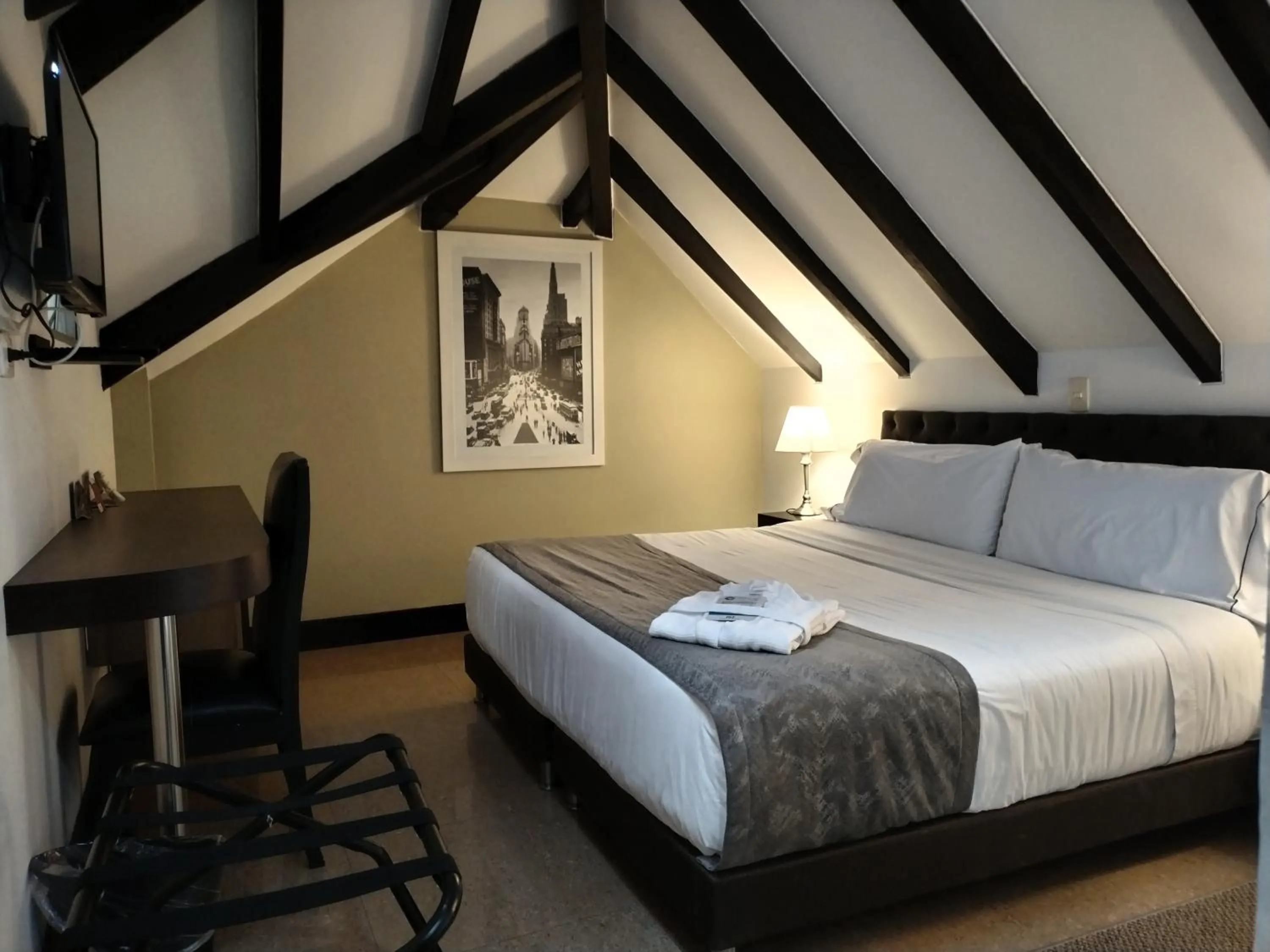 TV and multimedia, Bed in Santa Maria de Leyva hotel boutique