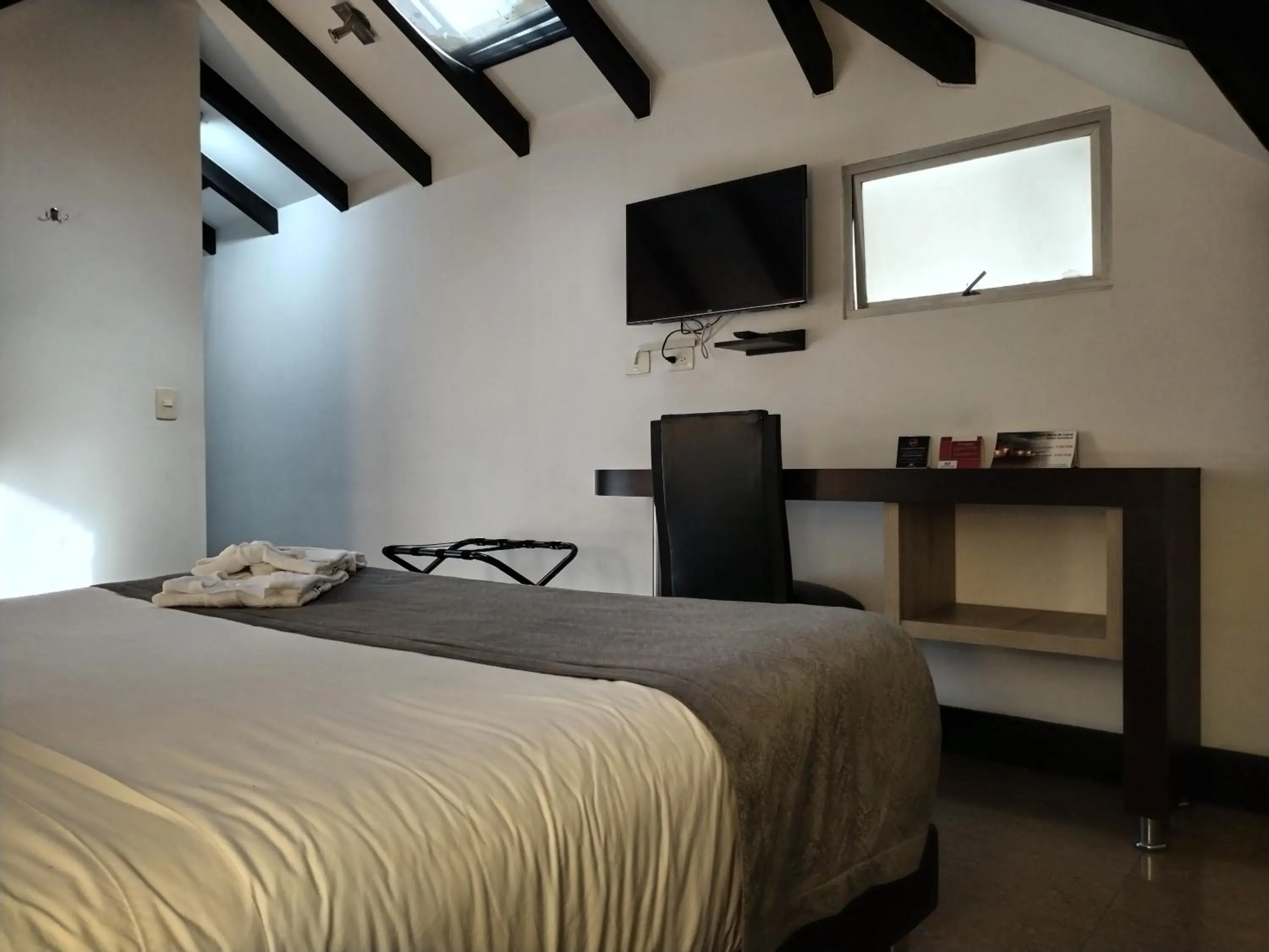 TV and multimedia, Bed in Santa Maria de Leyva hotel boutique