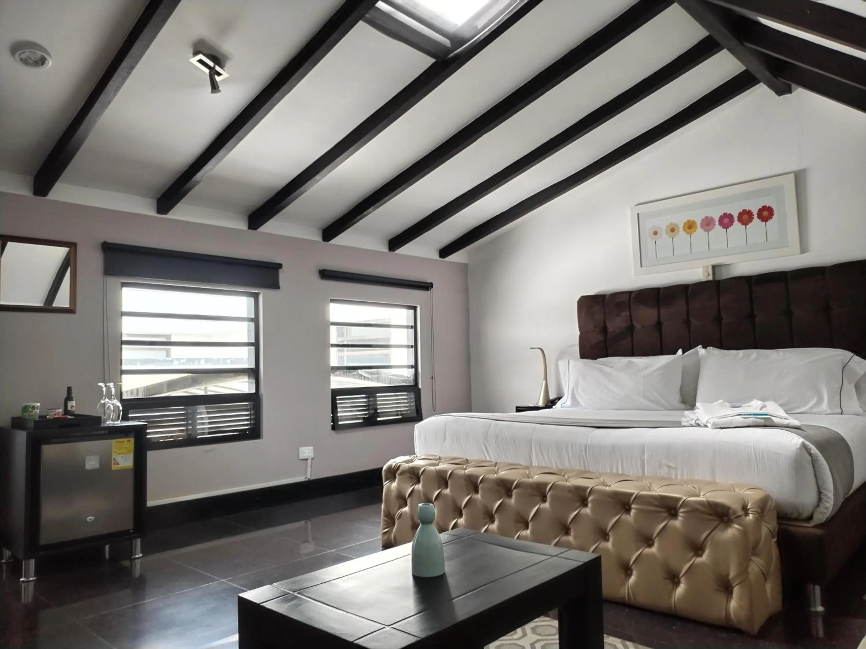Bed in Santa Maria de Leyva hotel boutique