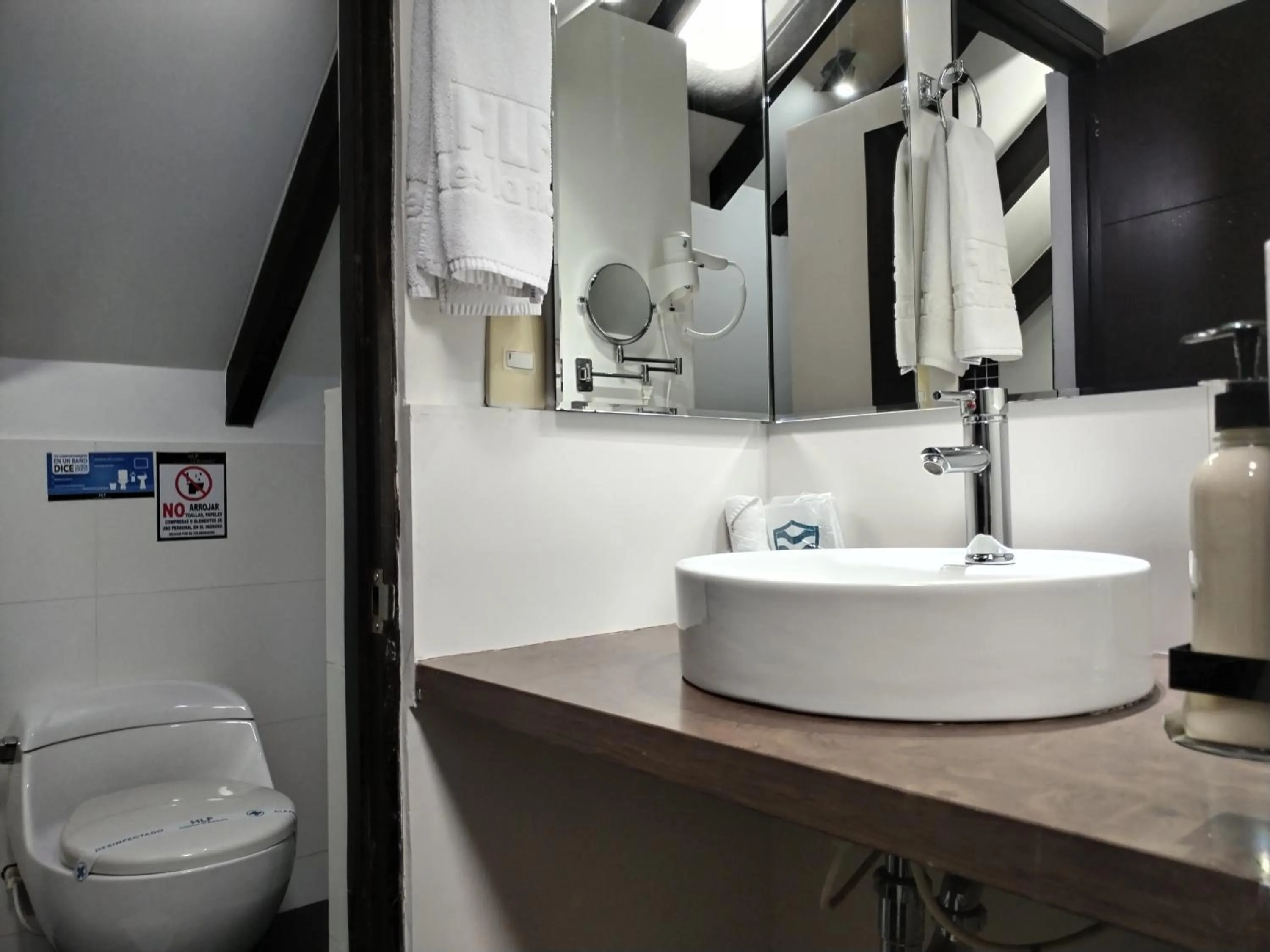 Bathroom in Santa Maria de Leyva hotel boutique