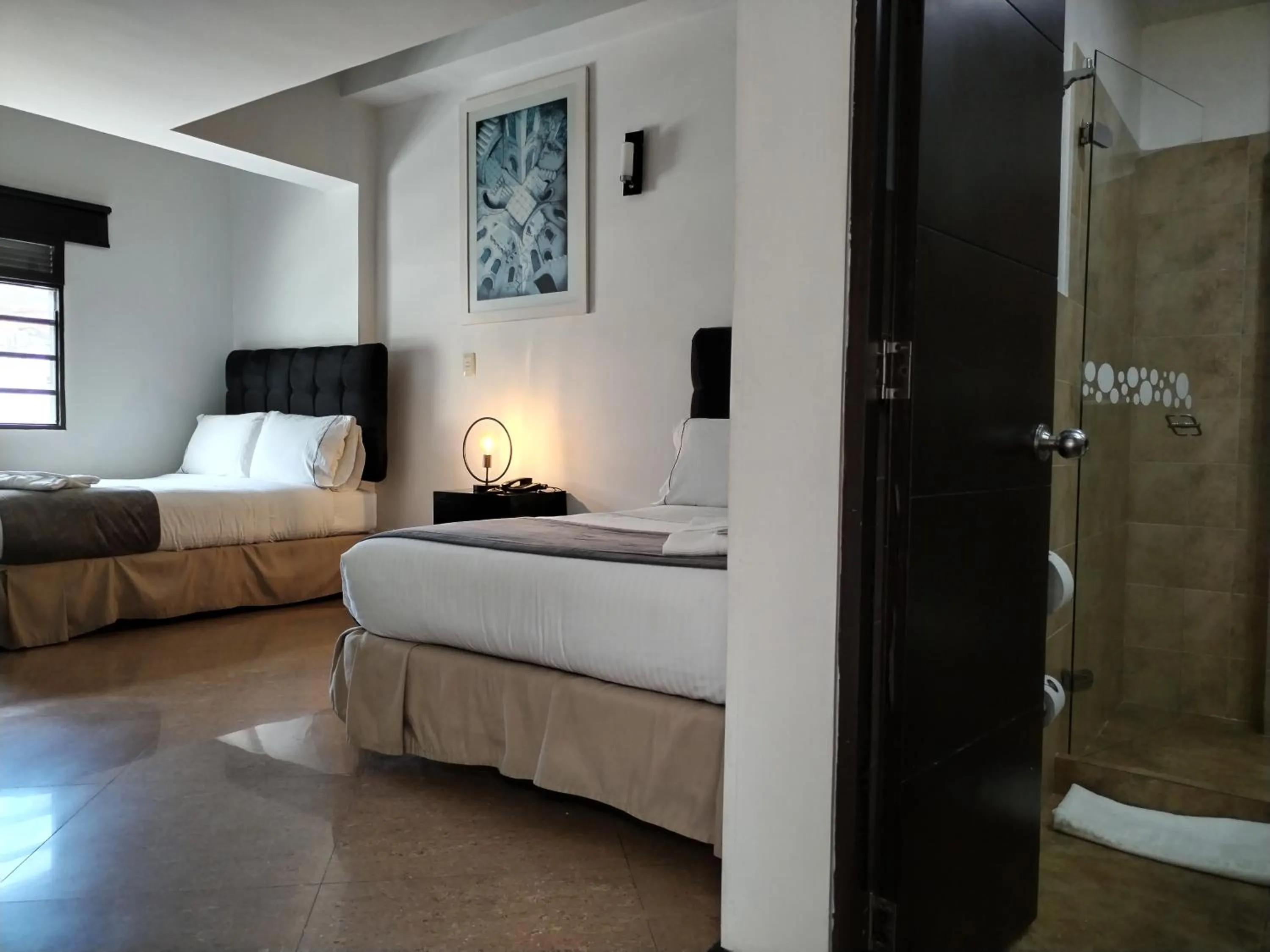 Photo of the whole room, Bed in Santa Maria de Leyva hotel boutique