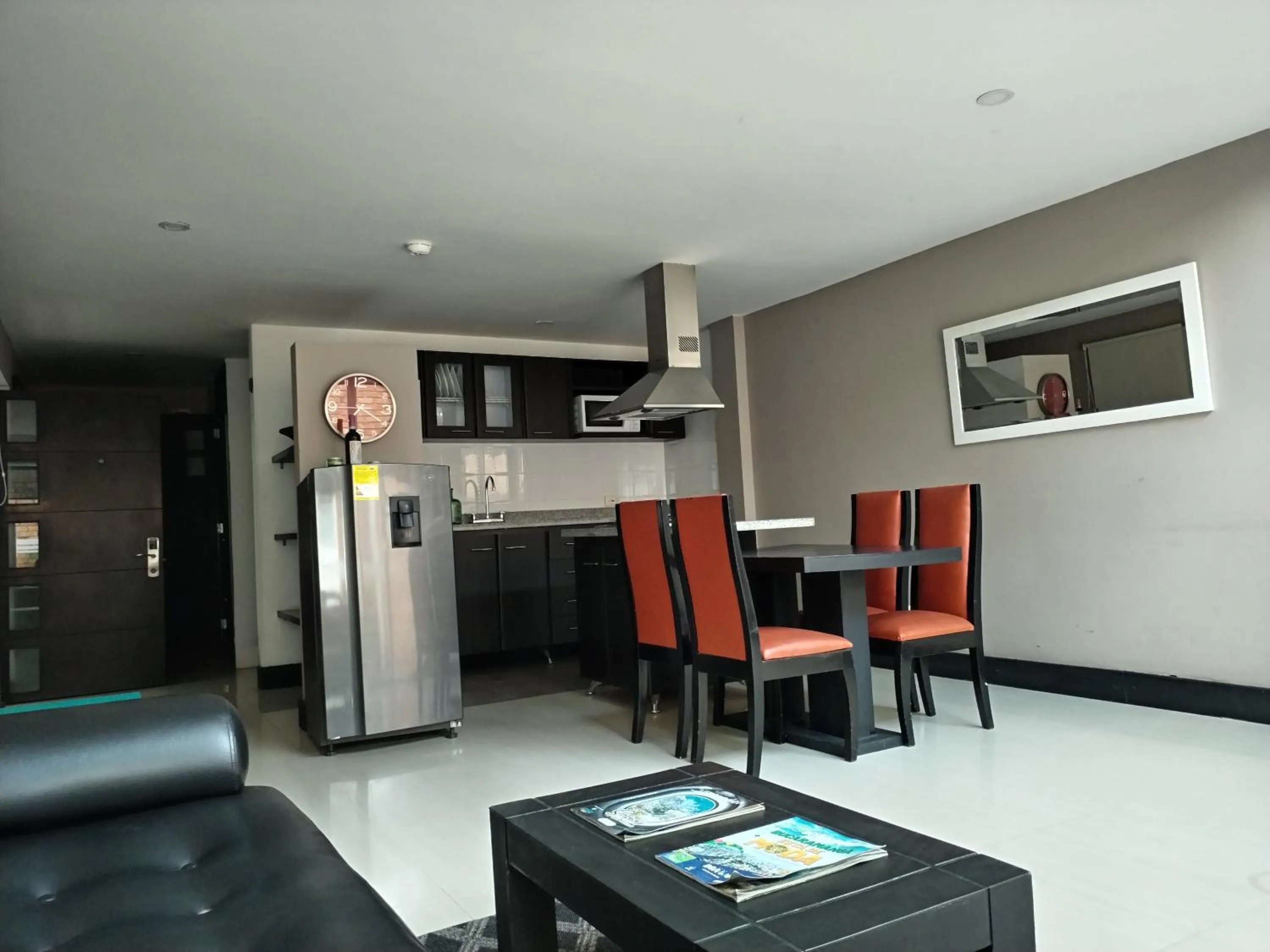 Living room in Santa Maria de Leyva hotel boutique