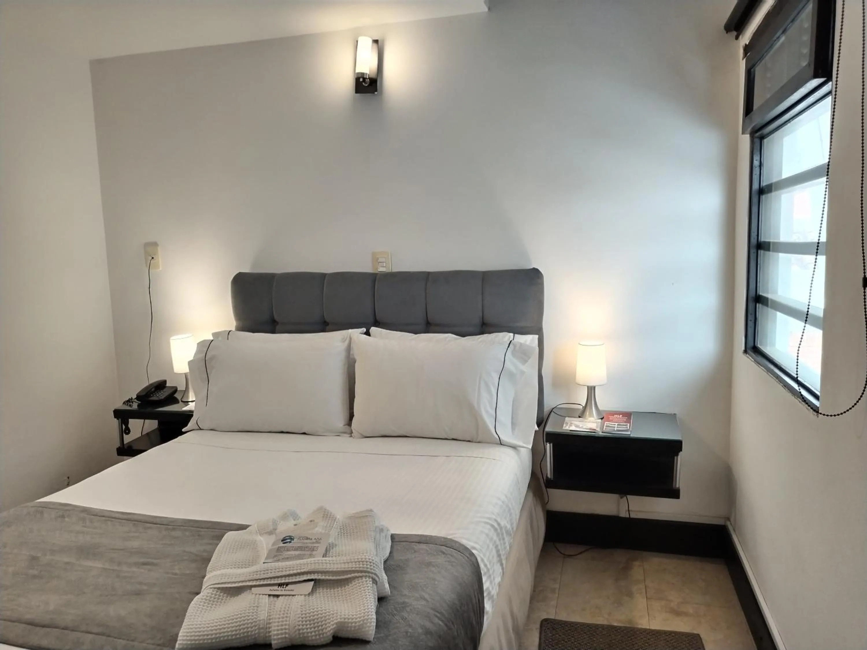 Photo of the whole room, Bed in Santa Maria de Leyva hotel boutique