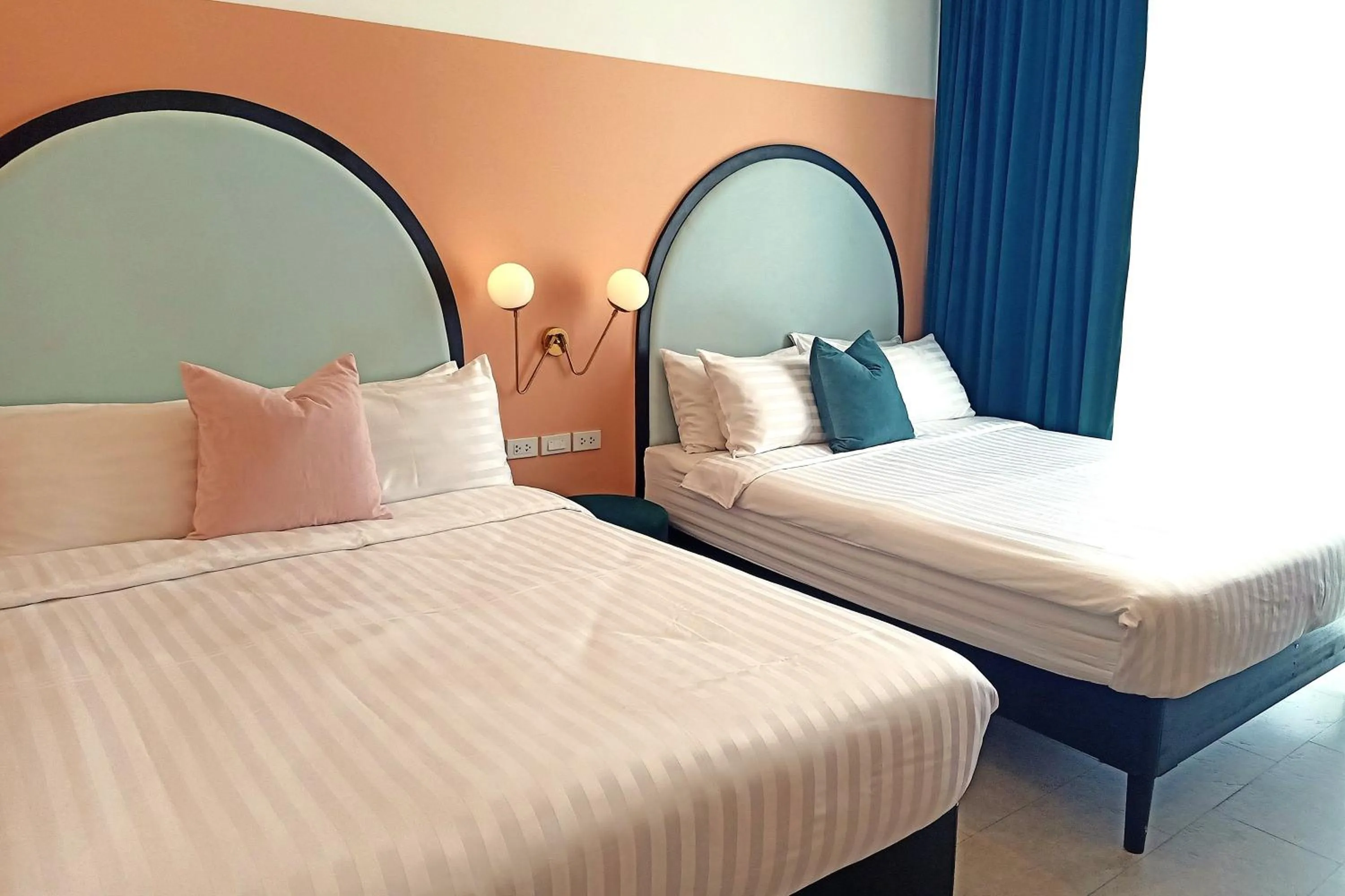 Bed in Our Nomad Boutique Hostel