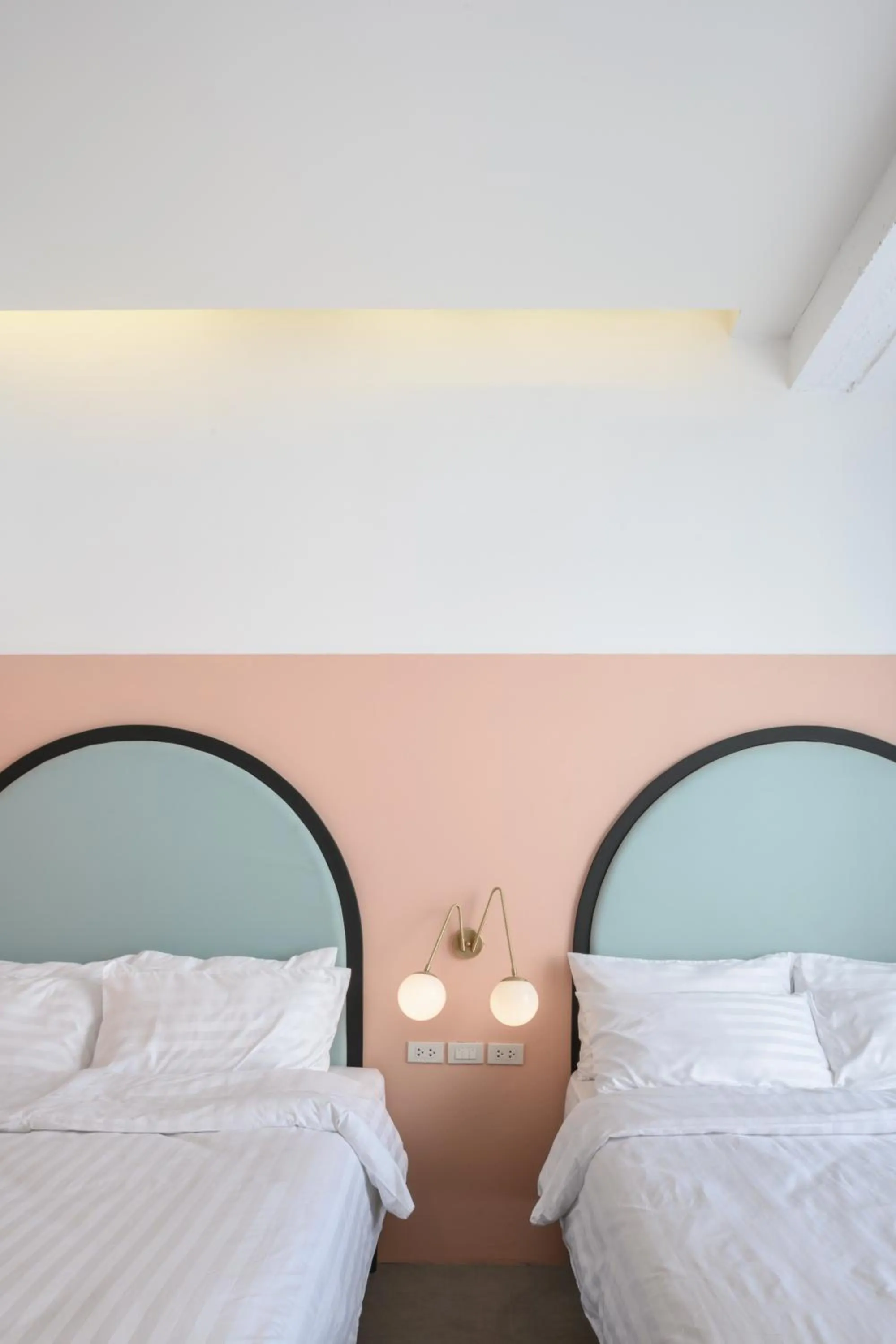 Double or Twin Room in Our Nomad Boutique Hostel