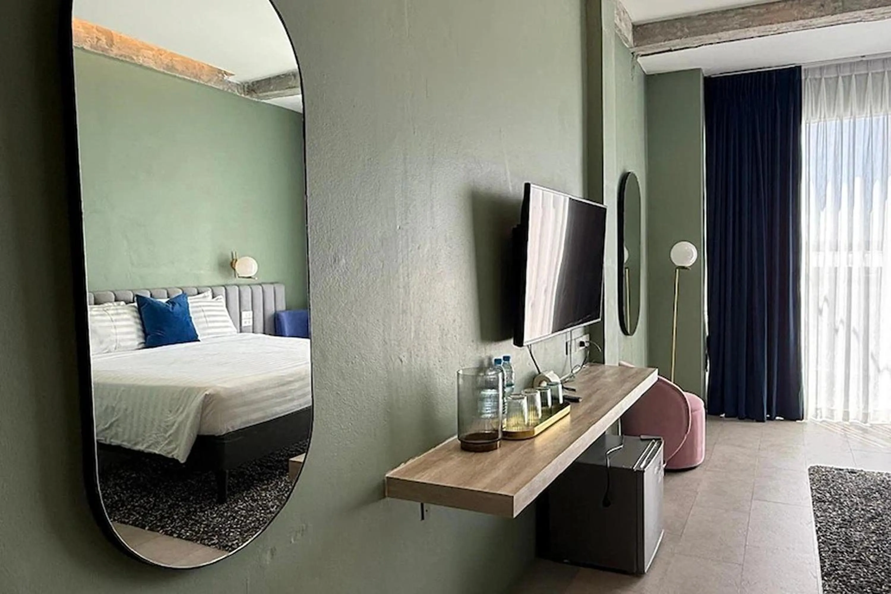 Bed in Our Nomad Boutique Hostel