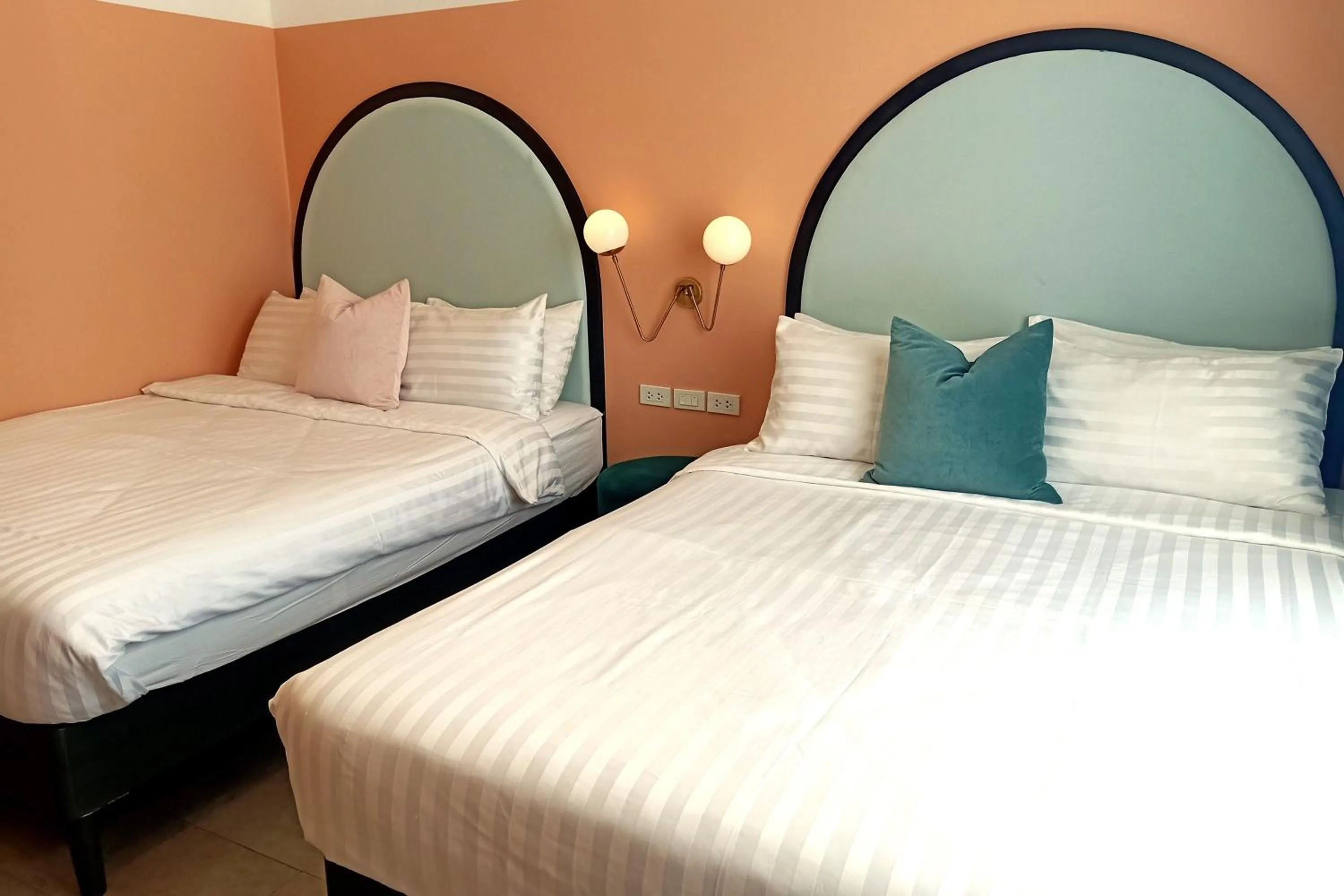 Bed in Our Nomad Boutique Hostel