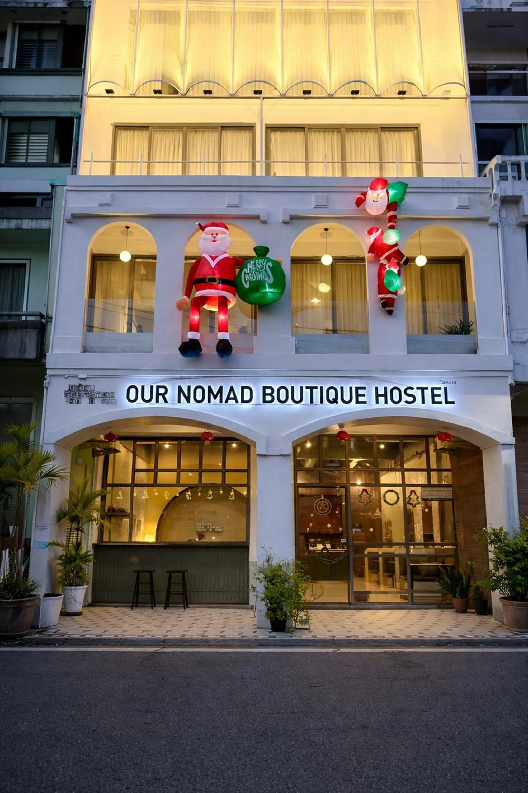Property building in Our Nomad Boutique Hostel
