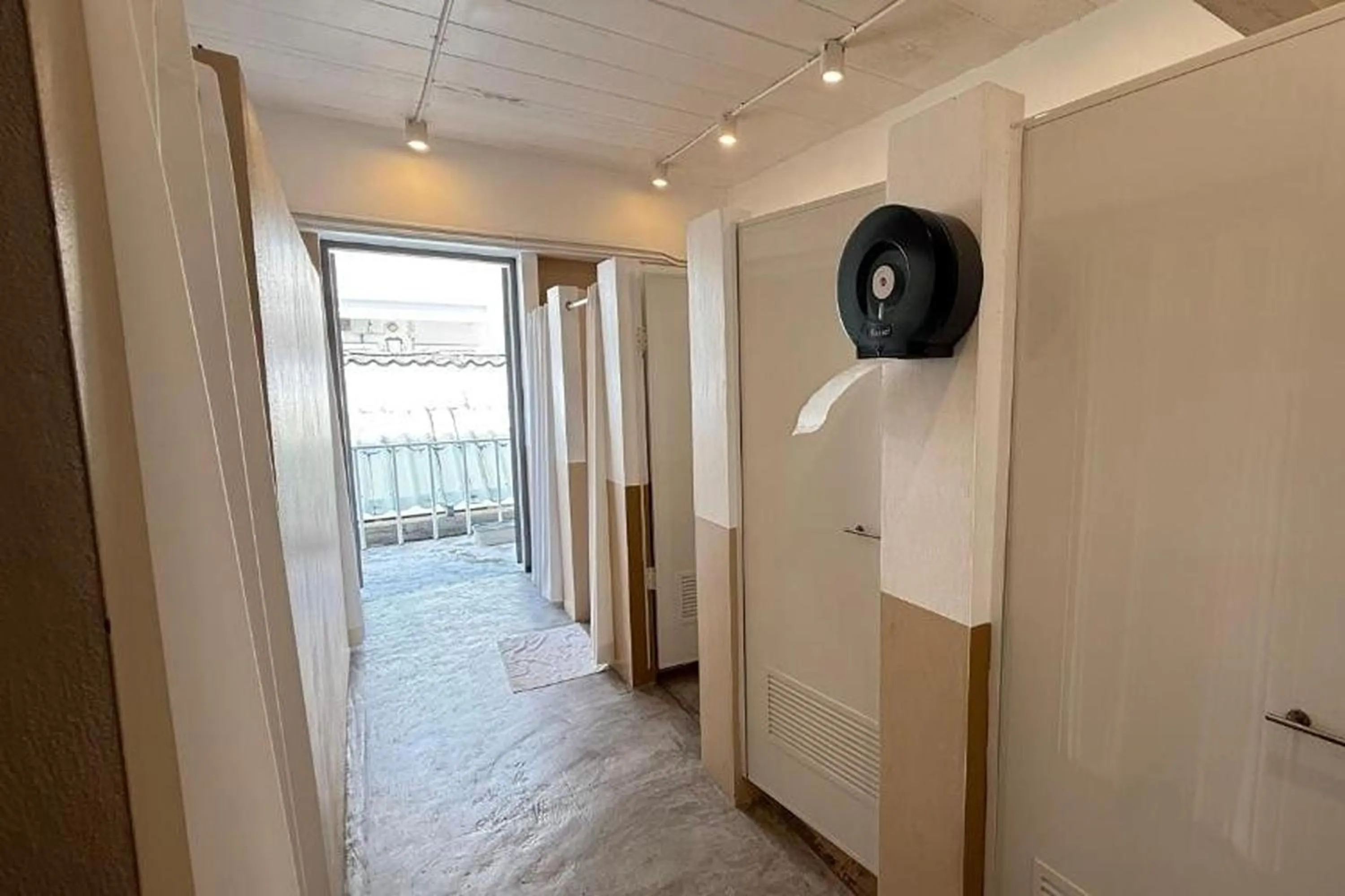 Bathroom in Our Nomad Boutique Hostel